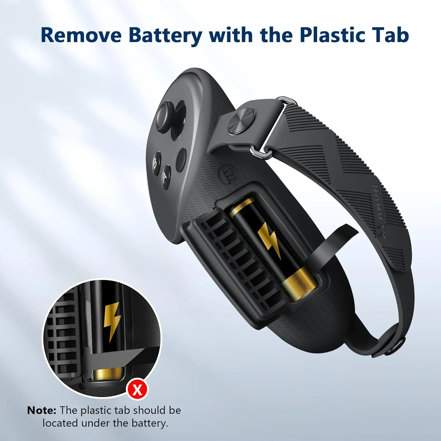 Silicone Controller Grips Cover for Quest 3 & 3S - Image 3