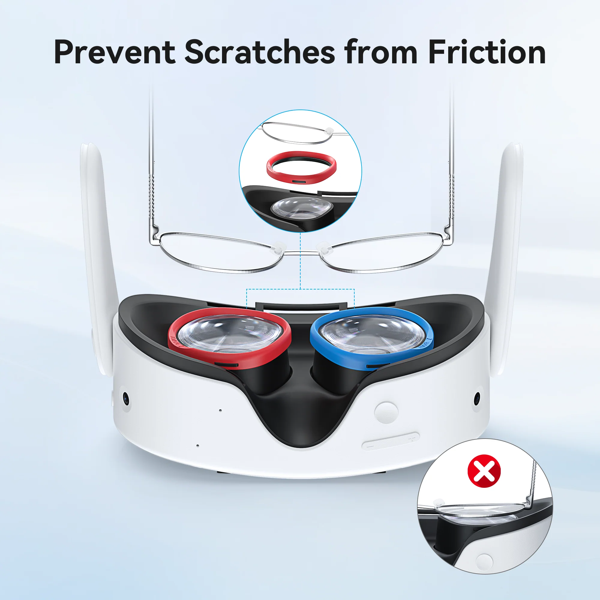 Glasses Spacer for Quest 3S & 2 - Image 4