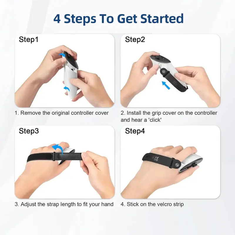 Controller Knuckle Strap for Quest 3 & 3S - Image 8