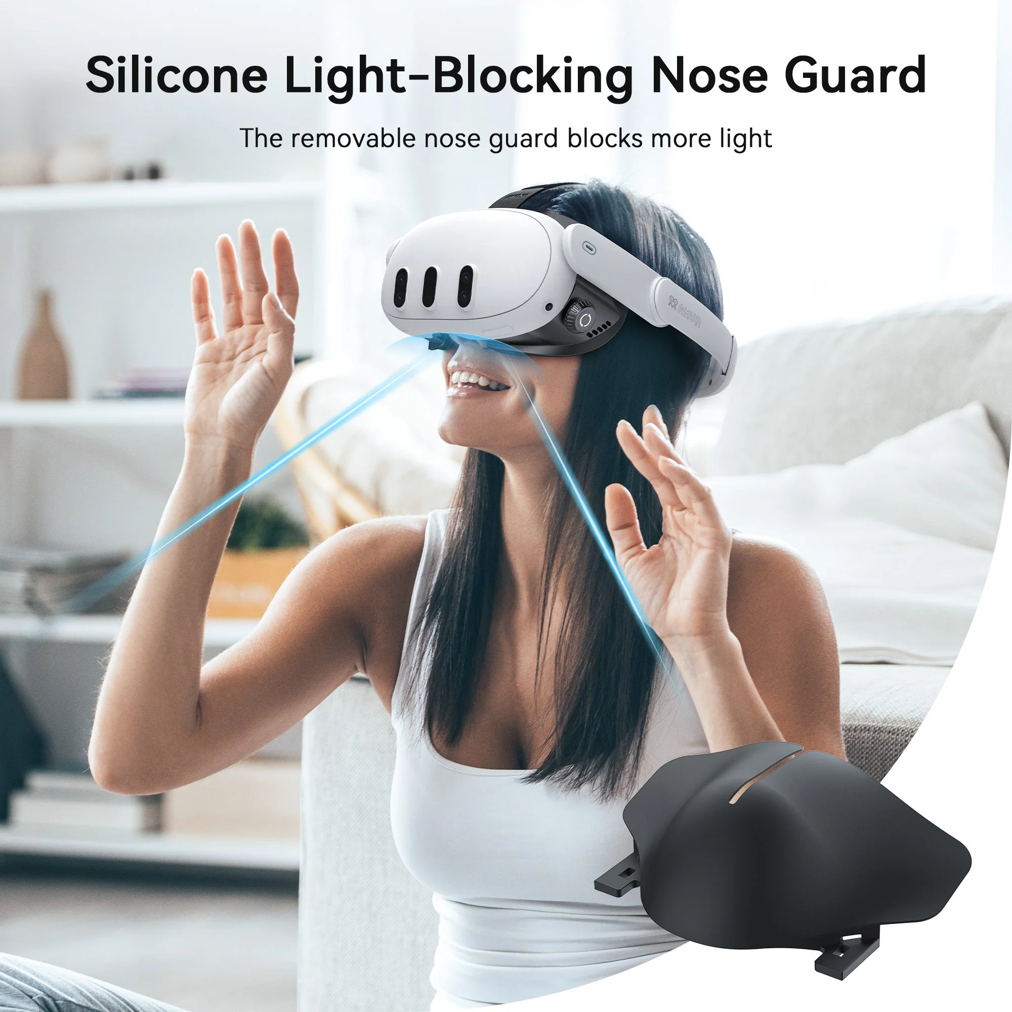 Upgraded Facial Interface for Quest 3 - Image 10