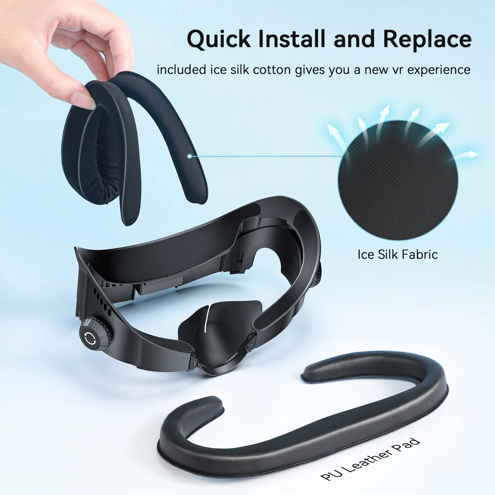 Upgraded Facial Interface for Quest 3 - Image 15