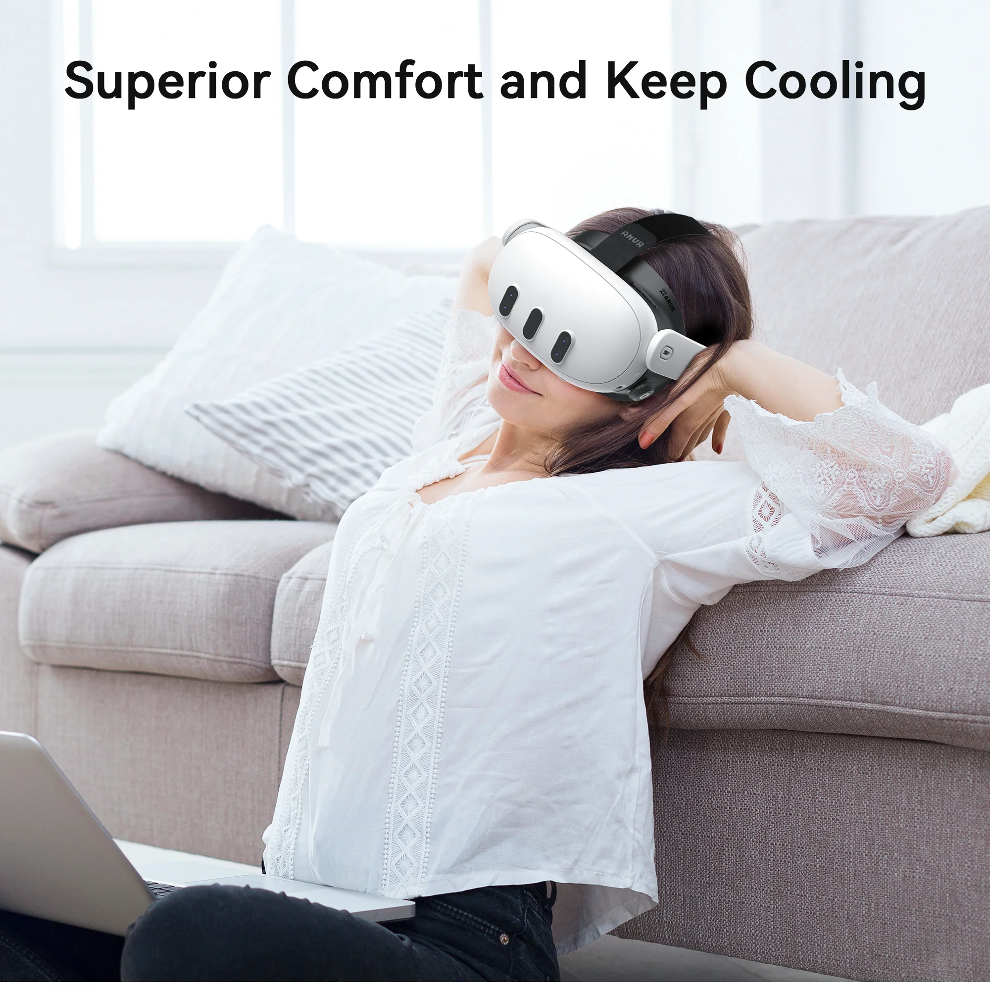 Upgraded Facial Interface for Quest 3 - Image 7