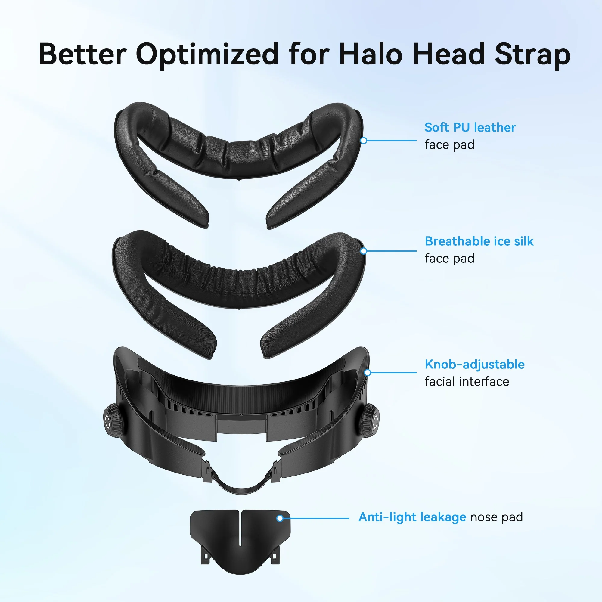 Upgraded Facial Interface for Quest 3 - Image 9