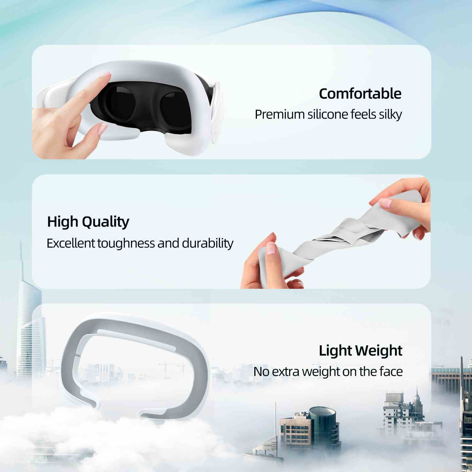 Silicone Face Cover for Quest 3 - Image 12