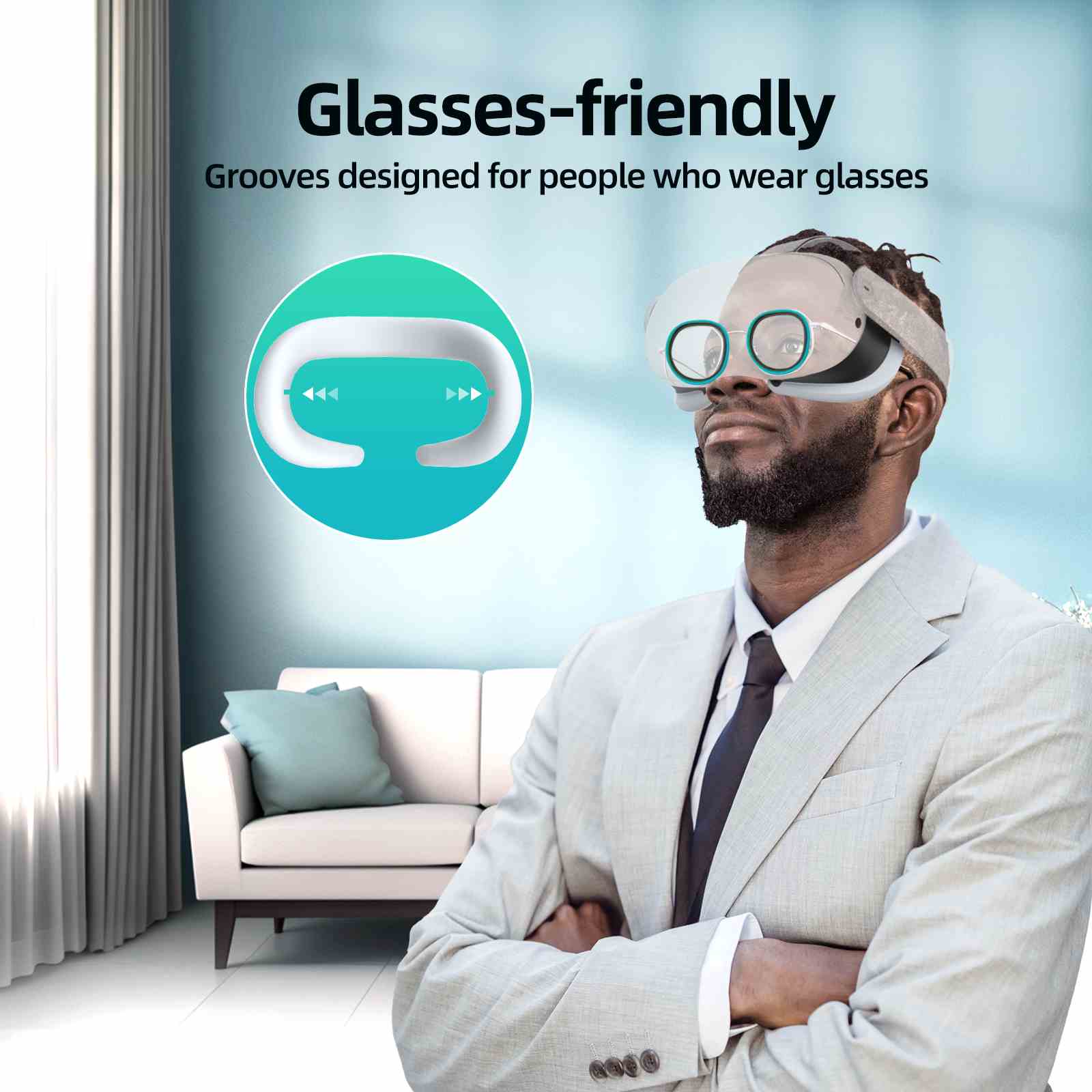 Silicone Face Cover for Quest 3 - Image 13