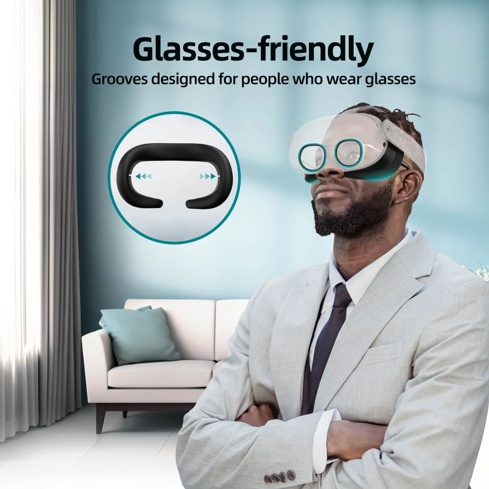 Silicone Face Cover for Quest 3 - Image 14