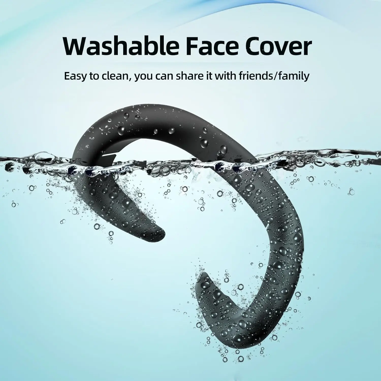 Silicone Face Cover for Quest 3 - Image 5