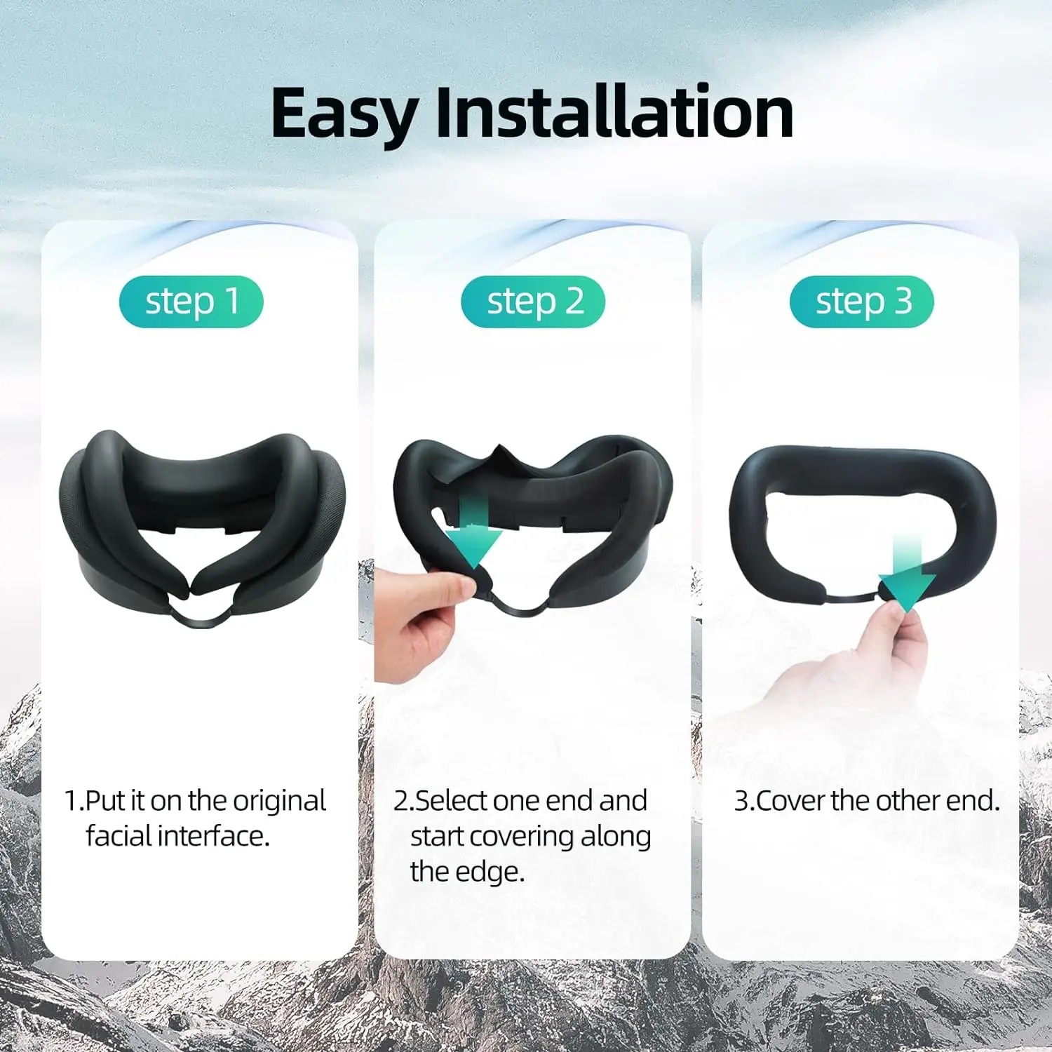 Silicone Face Cover for Quest 3 - Image 7