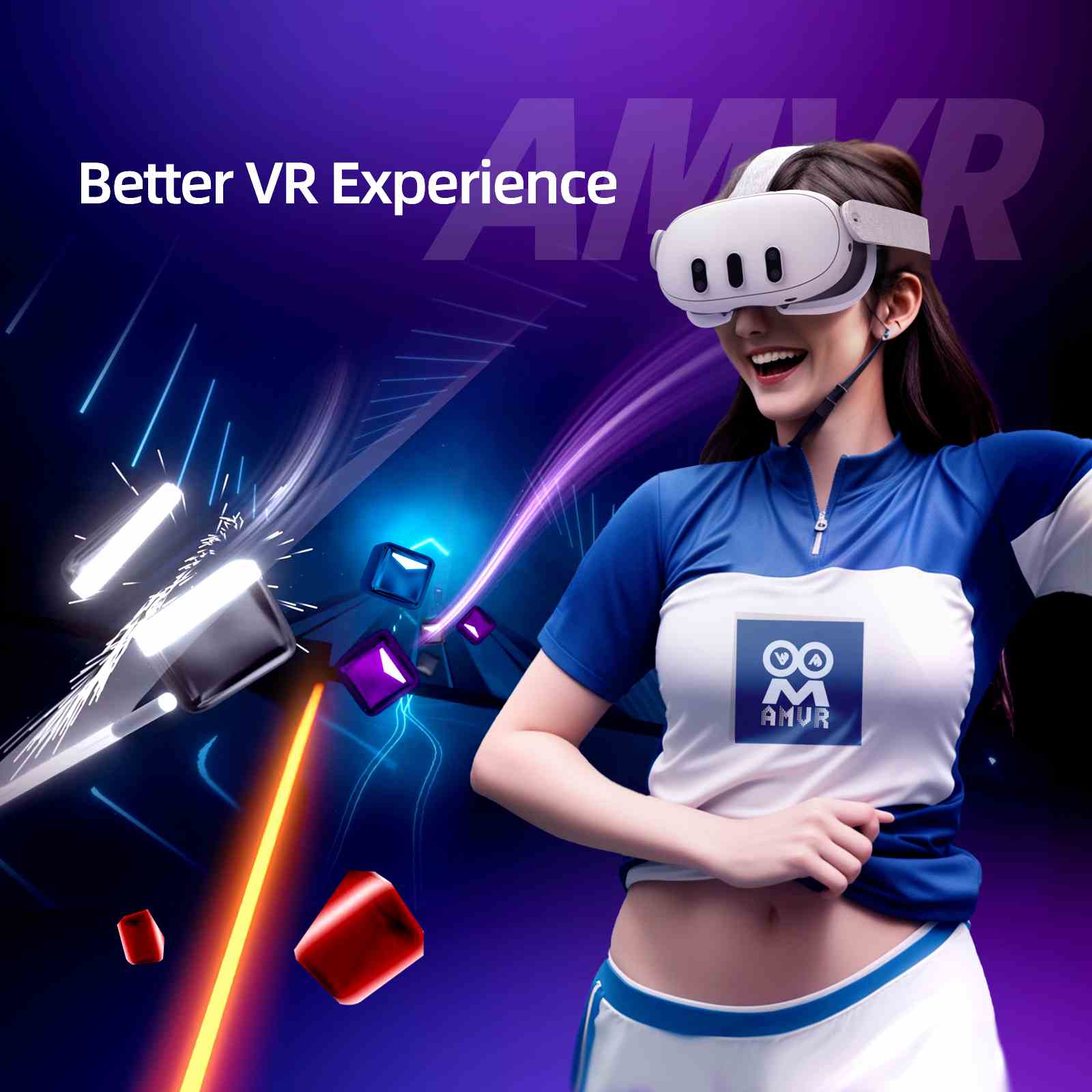 Silicone Face Cover for Quest 3 - Image 9