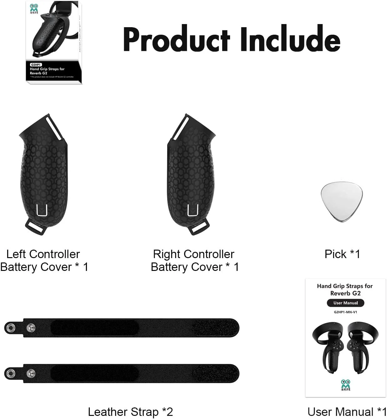 Touch Controller Grip for HP Reverb G2 V1/V2 - Image 5