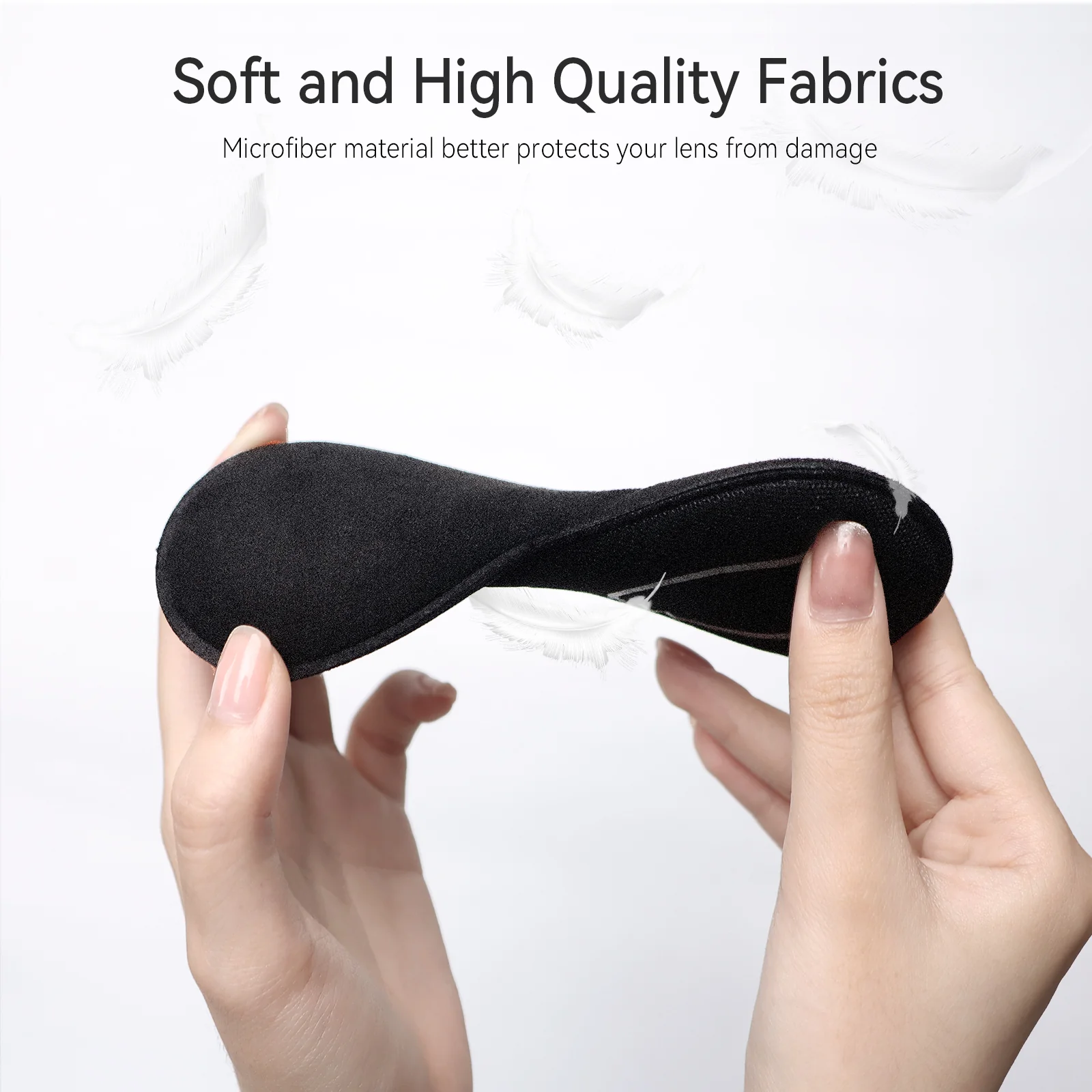 Anti-Scratch Glasses Spacer and Lens Cover for Quest 3 - Image 6