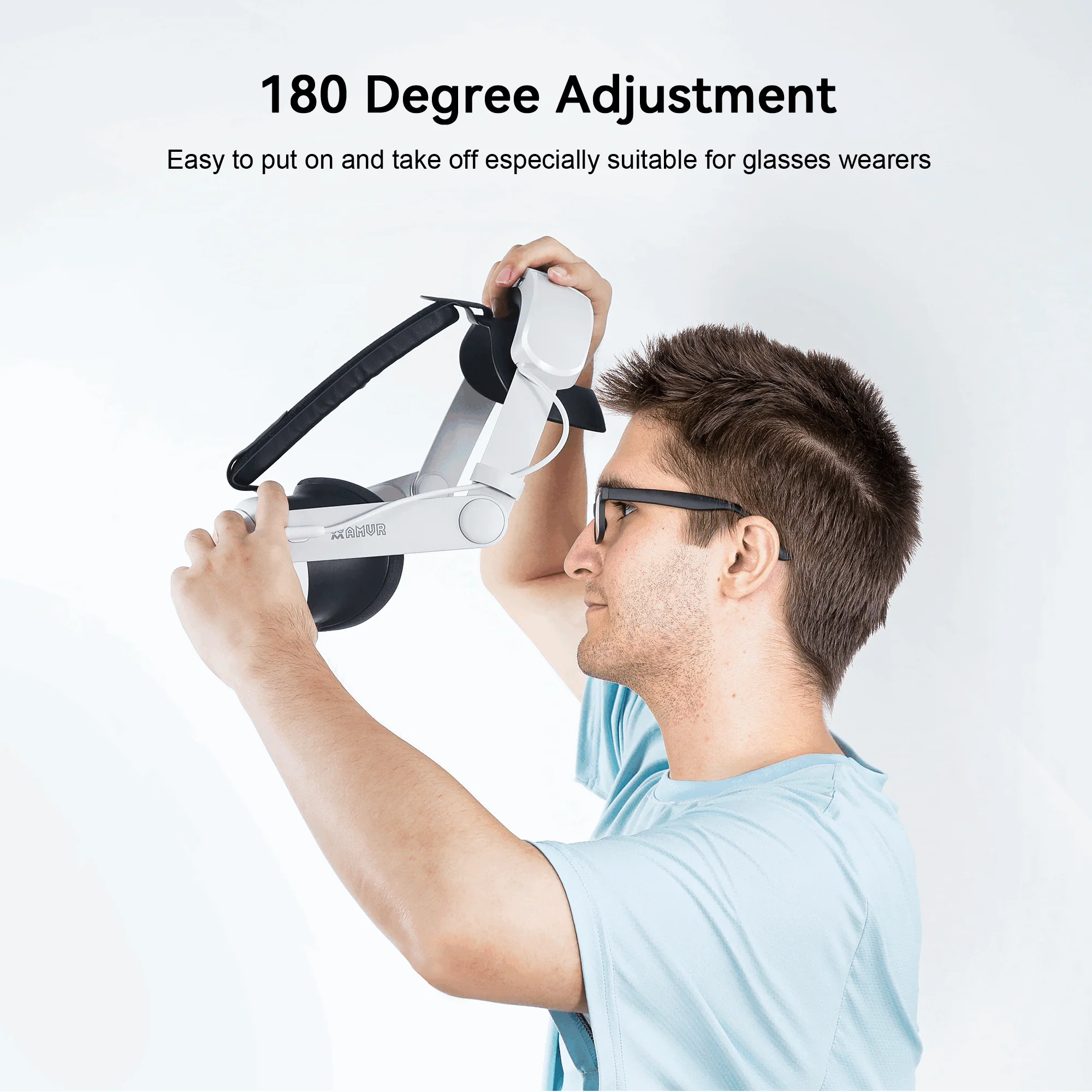 Battery Head Strap for  Quest 3 & 3S - Image 6