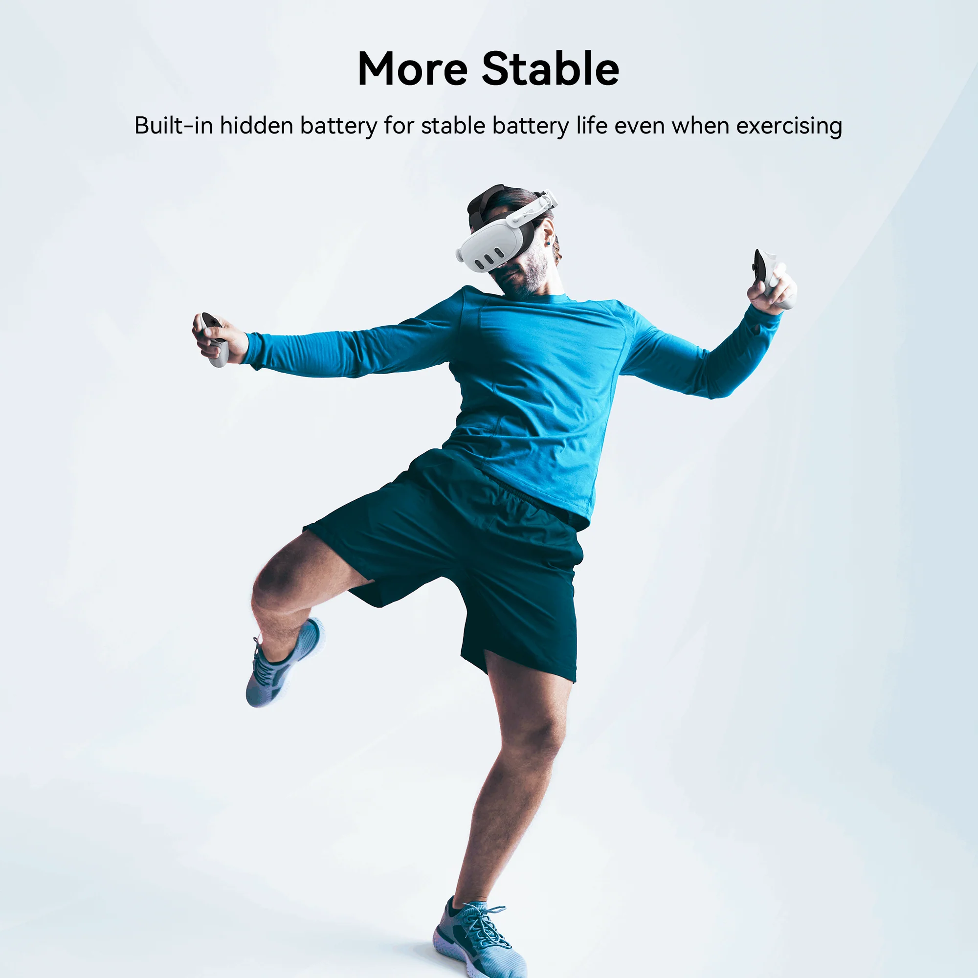 Battery Head Strap for  Quest 3 & 3S - Image 7