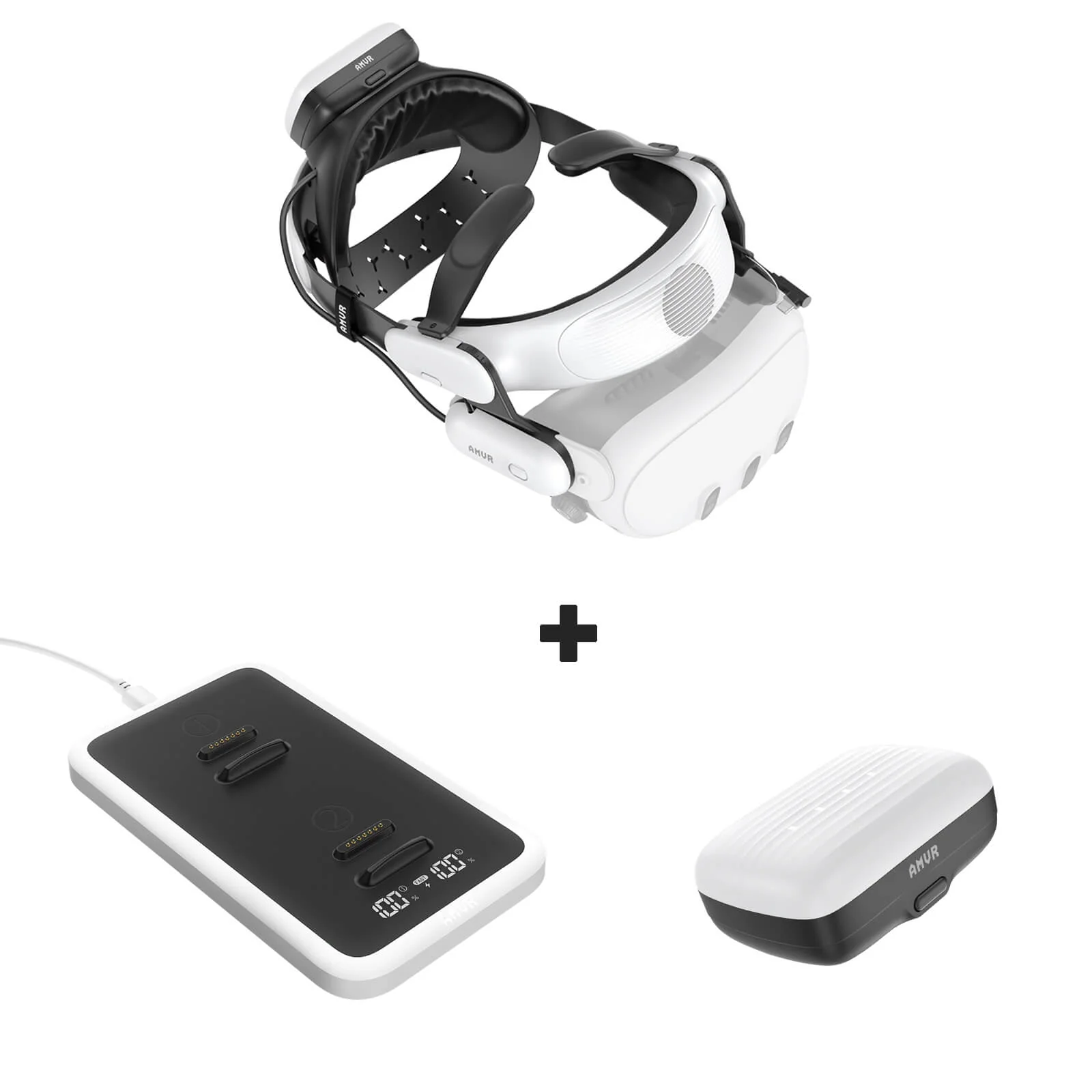 BS1 Battery Head Strap for Quest 3 (Includes One Battery) - Image 12