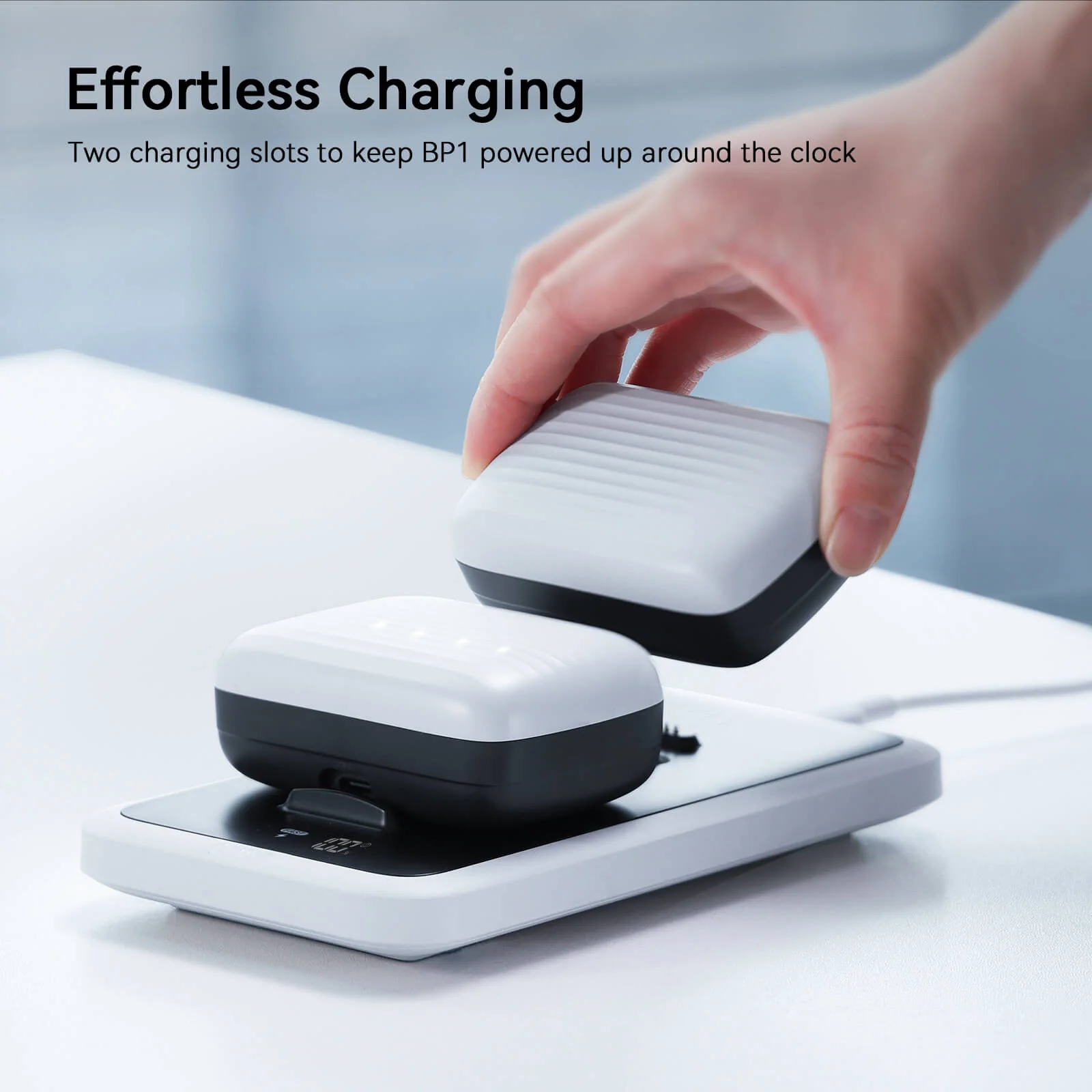 CD1 Dual-Slot Magnetic Charging Dock - Image 3