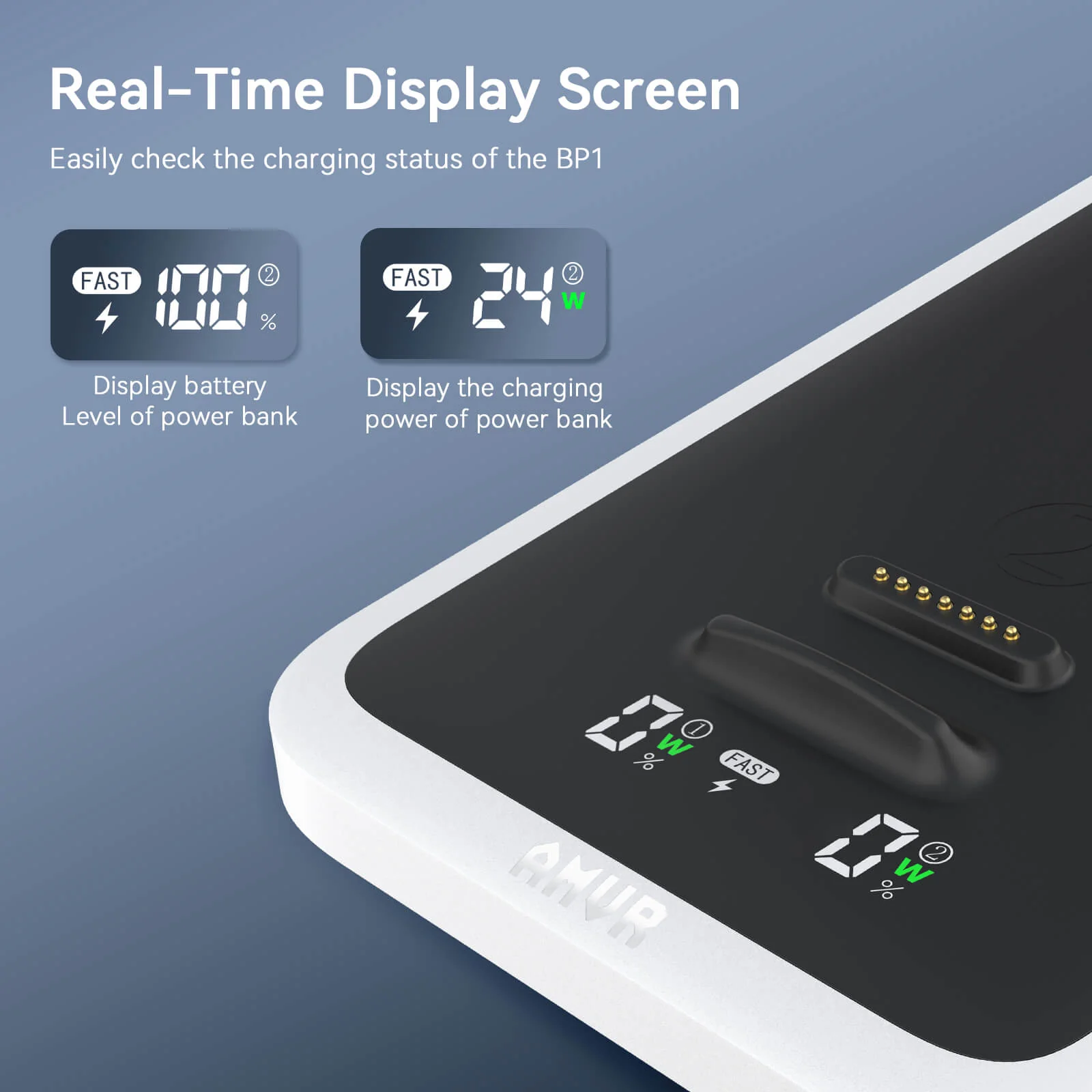 CD1 Dual-Slot Magnetic Charging Dock - Image 4