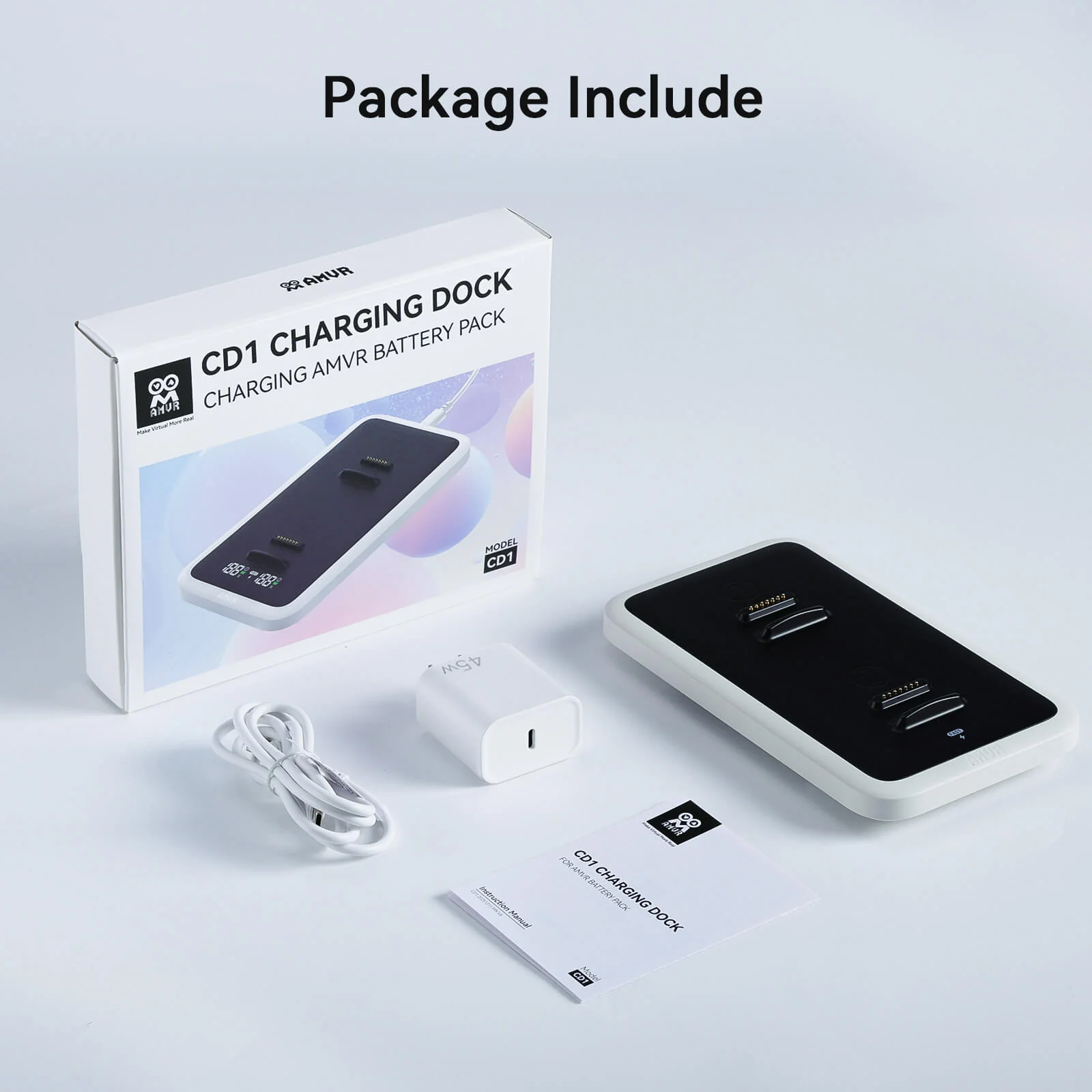 CD1 Dual-Slot Magnetic Charging Dock - Image 8