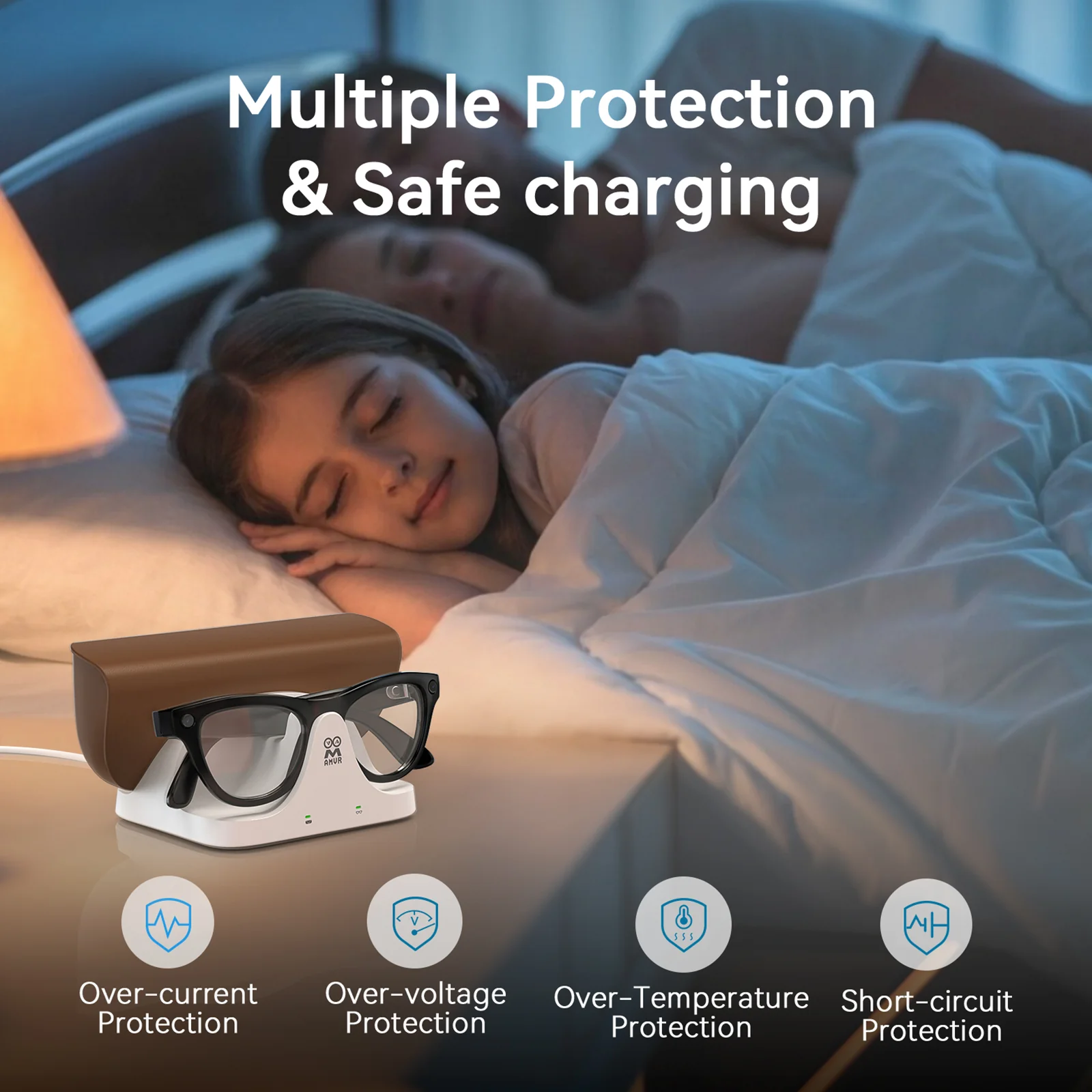 CD3 Charging Dock for Ray-Ban Meta Charging Case and Ray-Ban Meta Glasses - Image 5