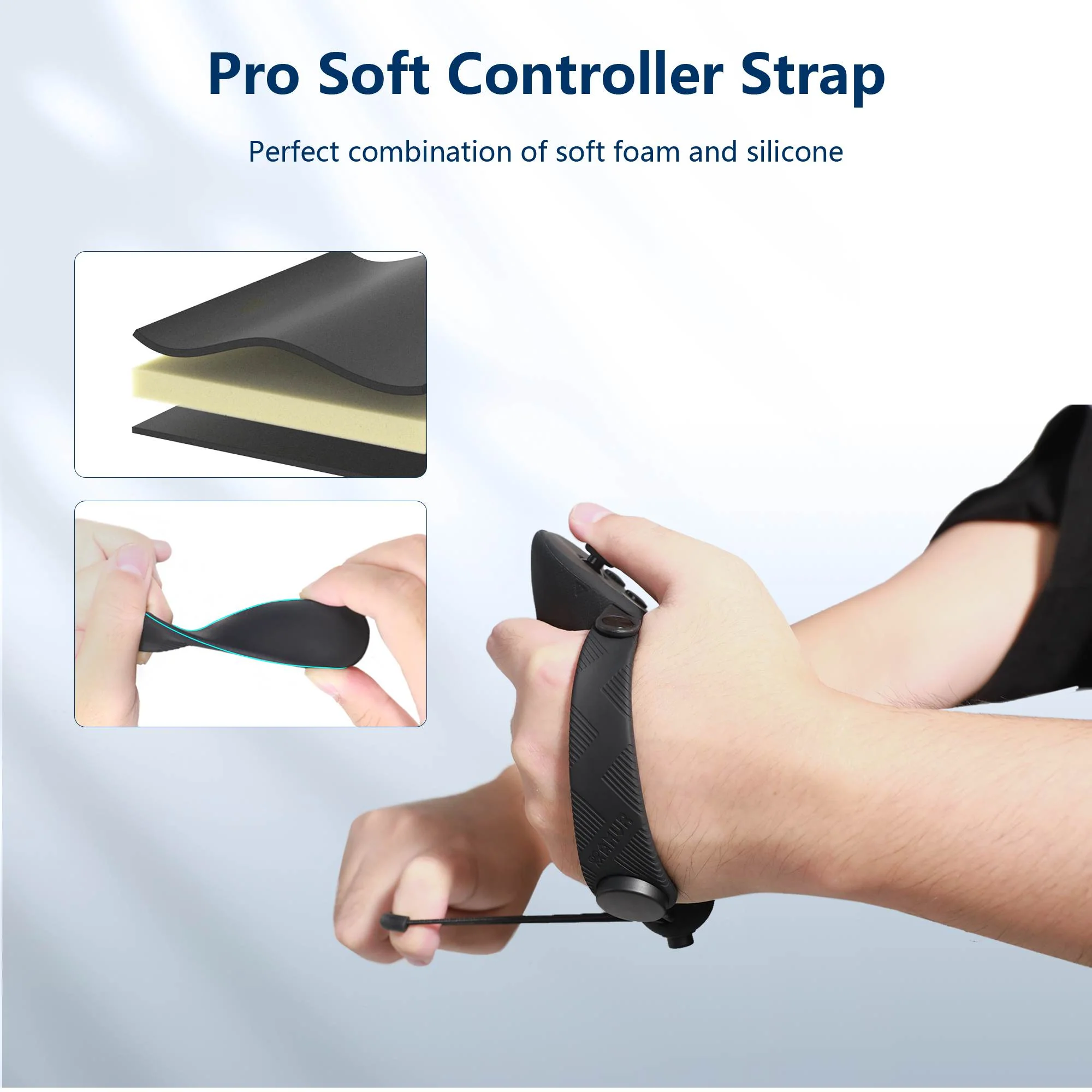 Pro Soft Controller Grips for Quest 3 & 3S - Image 4