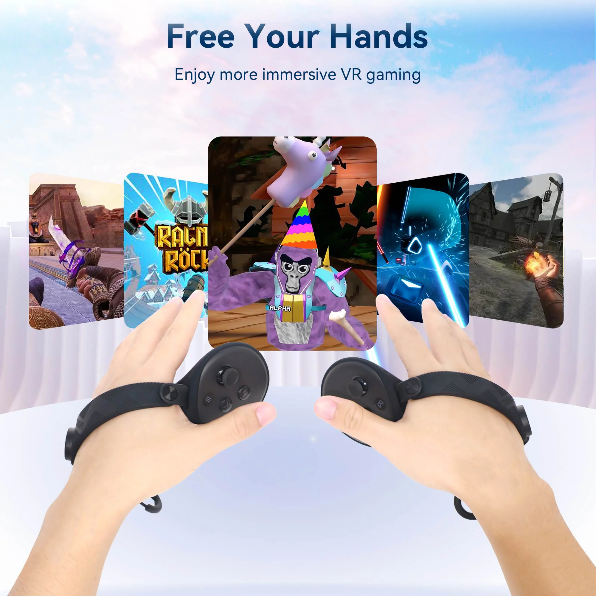 Pro Soft Controller Grips for Quest 3 & 3S - Image 5