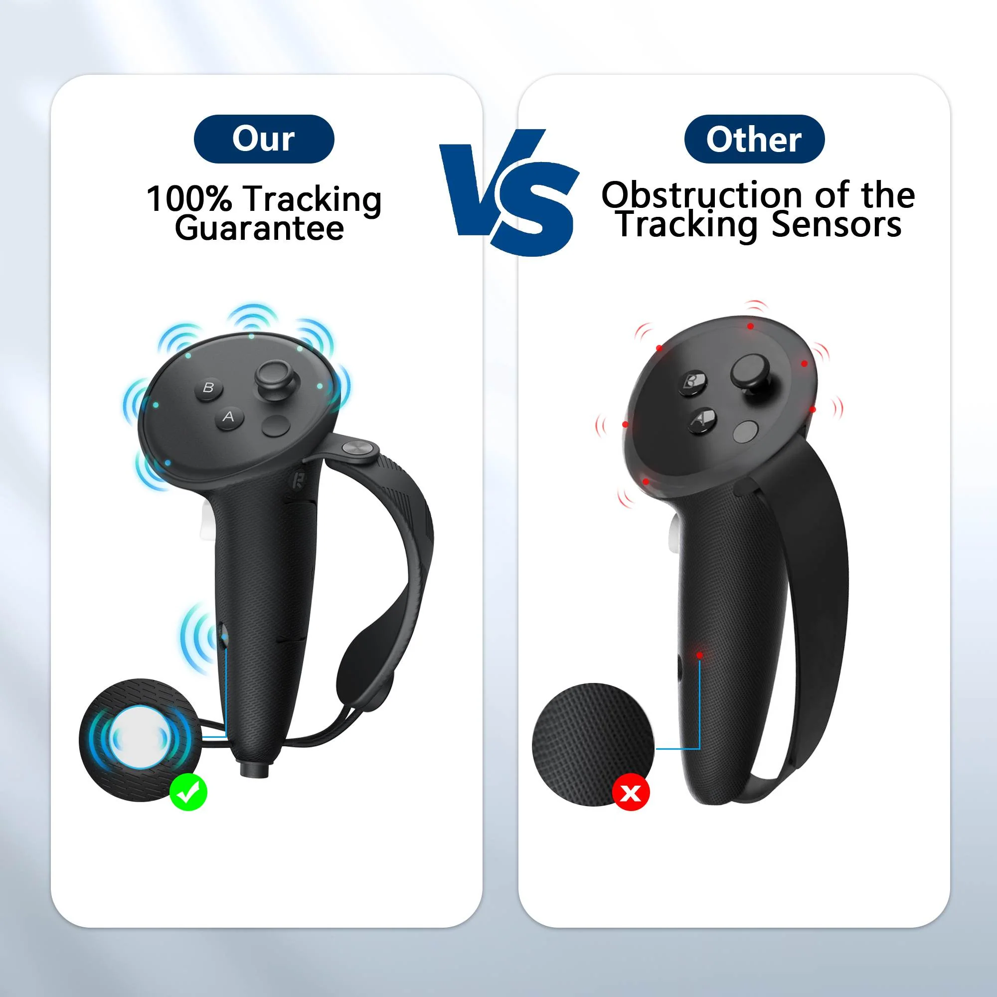 Pro Soft Controller Grips for Quest 3 & 3S - Image 6