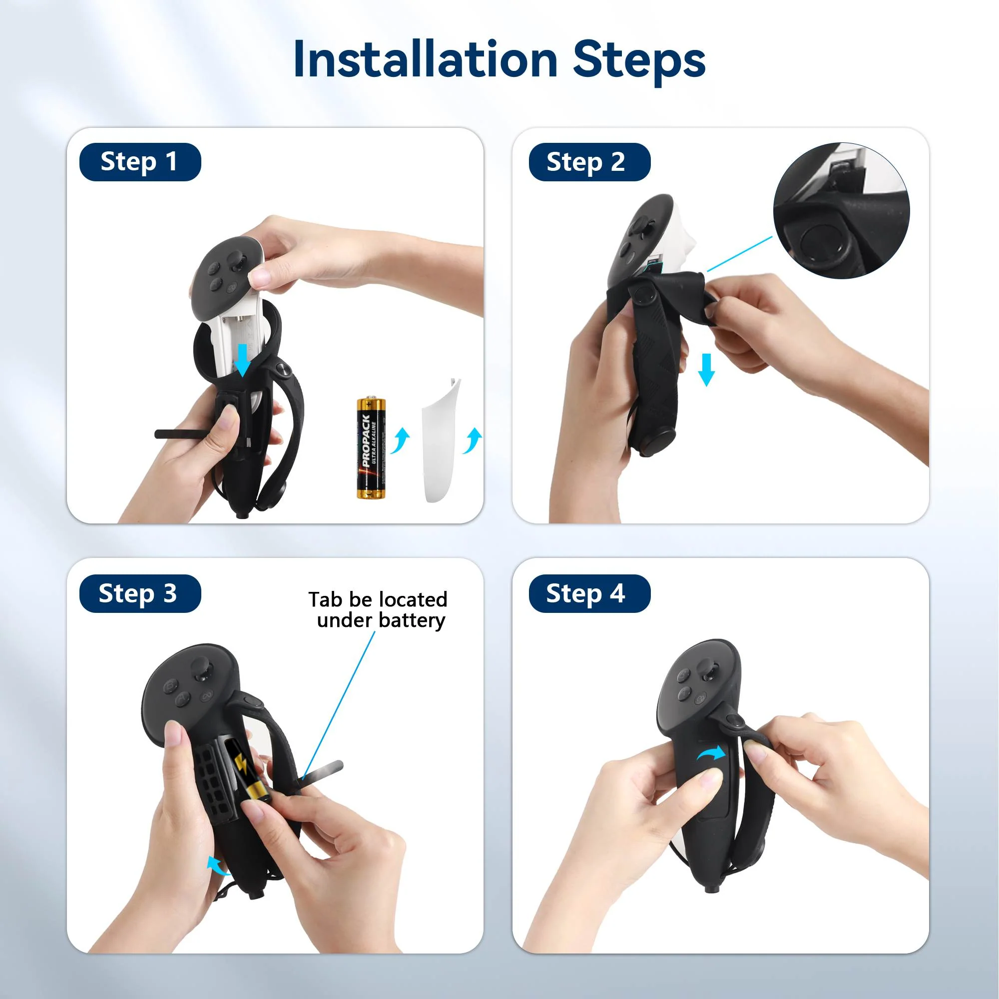 Pro Soft Controller Grips for Quest 3 & 3S - Image 7