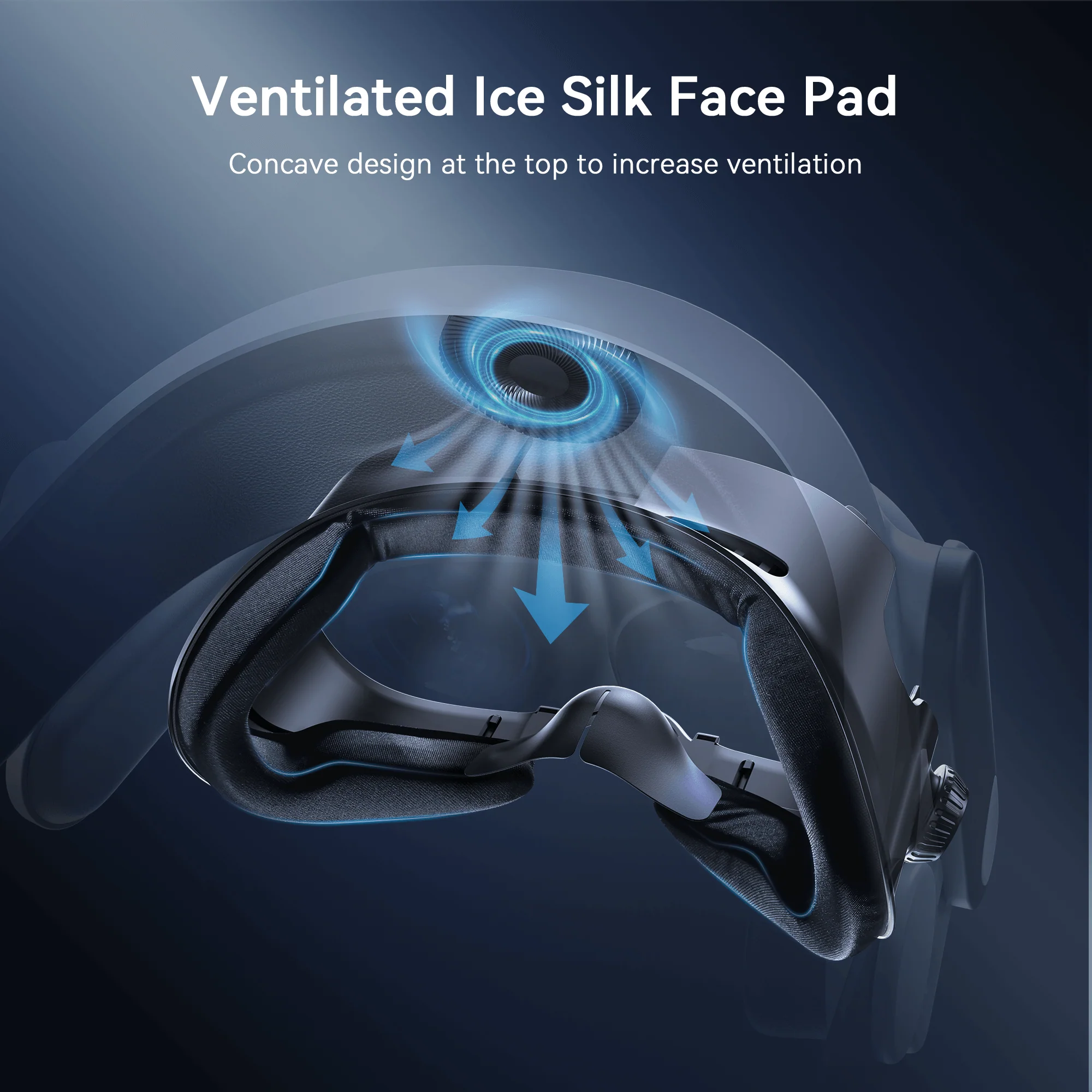FC4A Ventilated Meta Quest 3 Facial Interface - Image 4