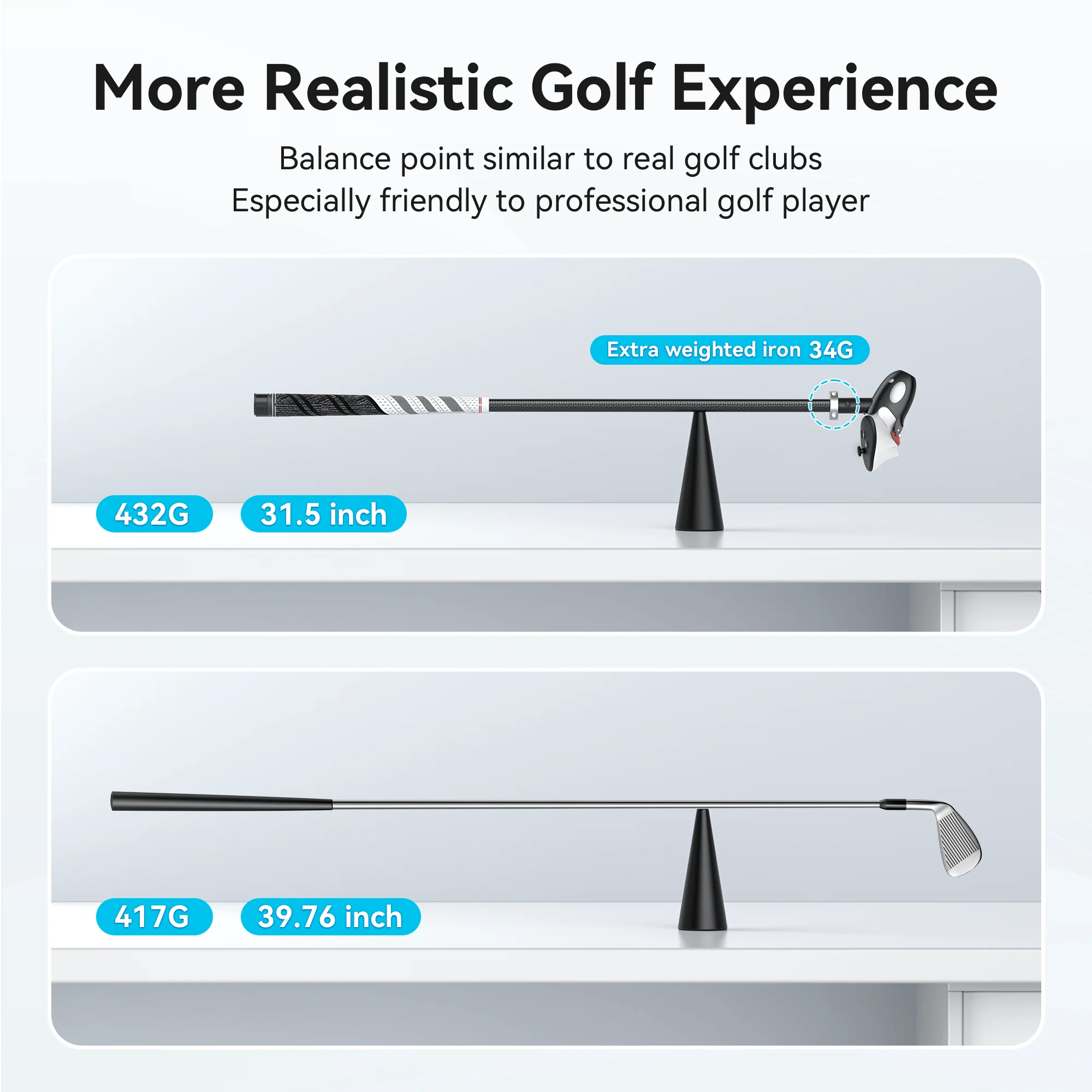 GA1  Force Feedback Best Golf Club for Quest 3 / 3S - Image 4