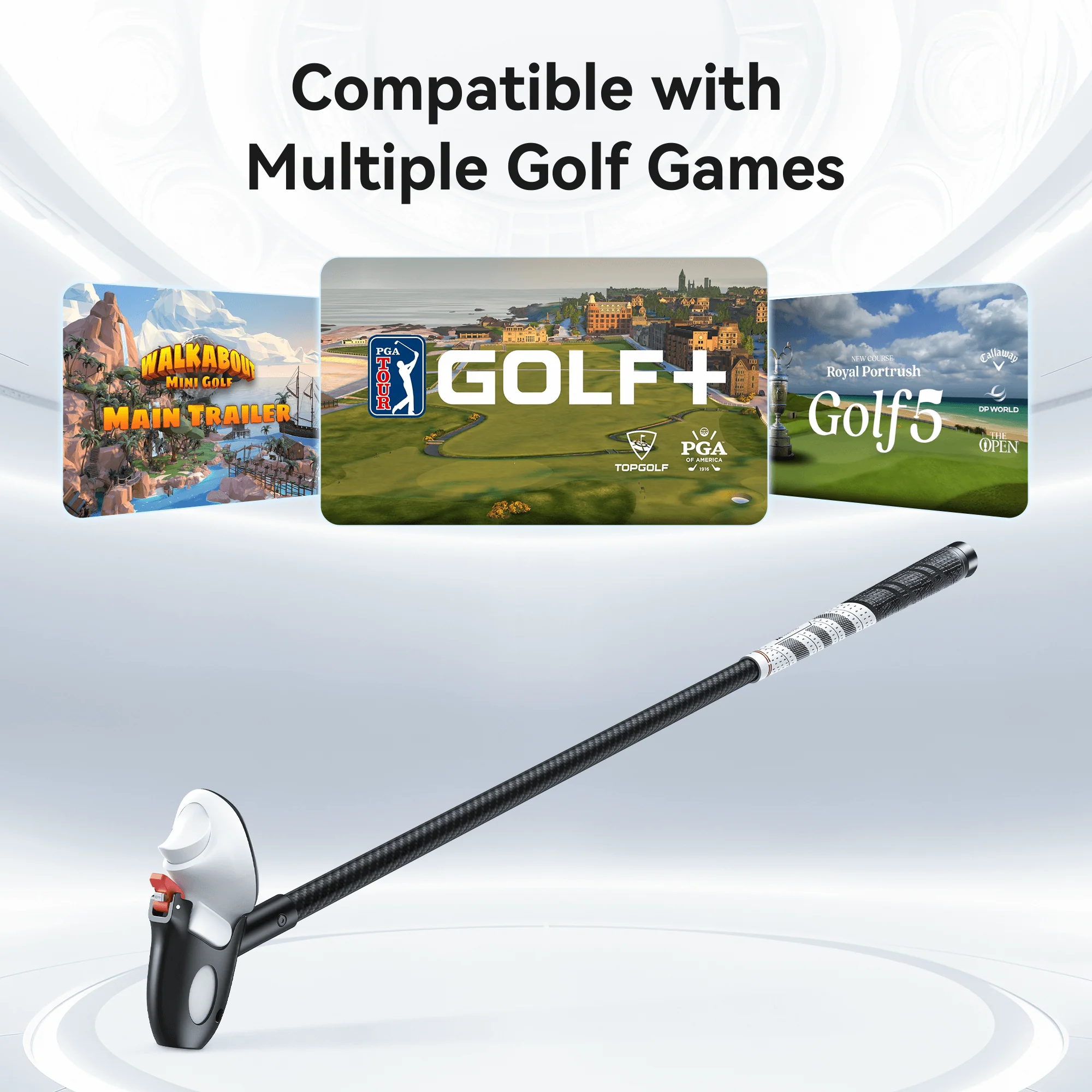 GA1  Force Feedback Best Golf Club for Quest 3 / 3S - Image 8