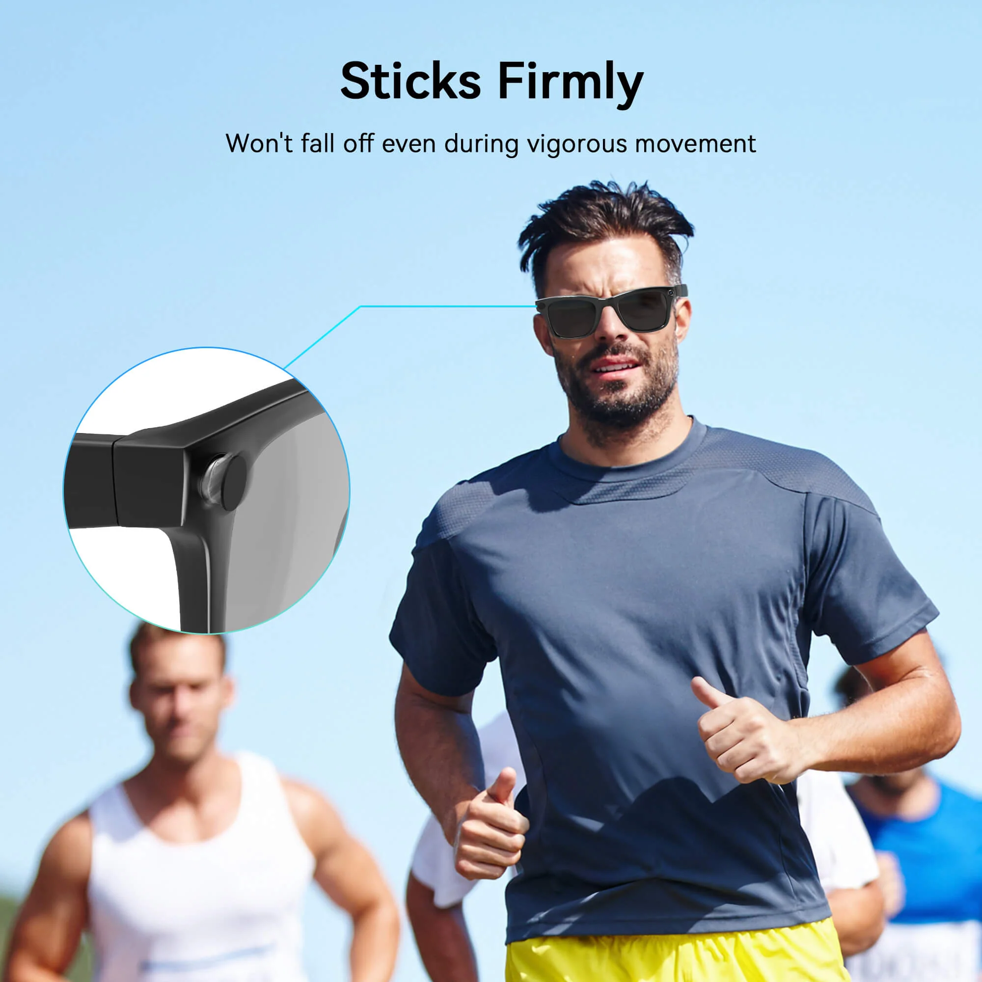 GC1 LED Light Bloking Stickers Compatible with Ray-Ban Meta (12Pcs) - Image 4