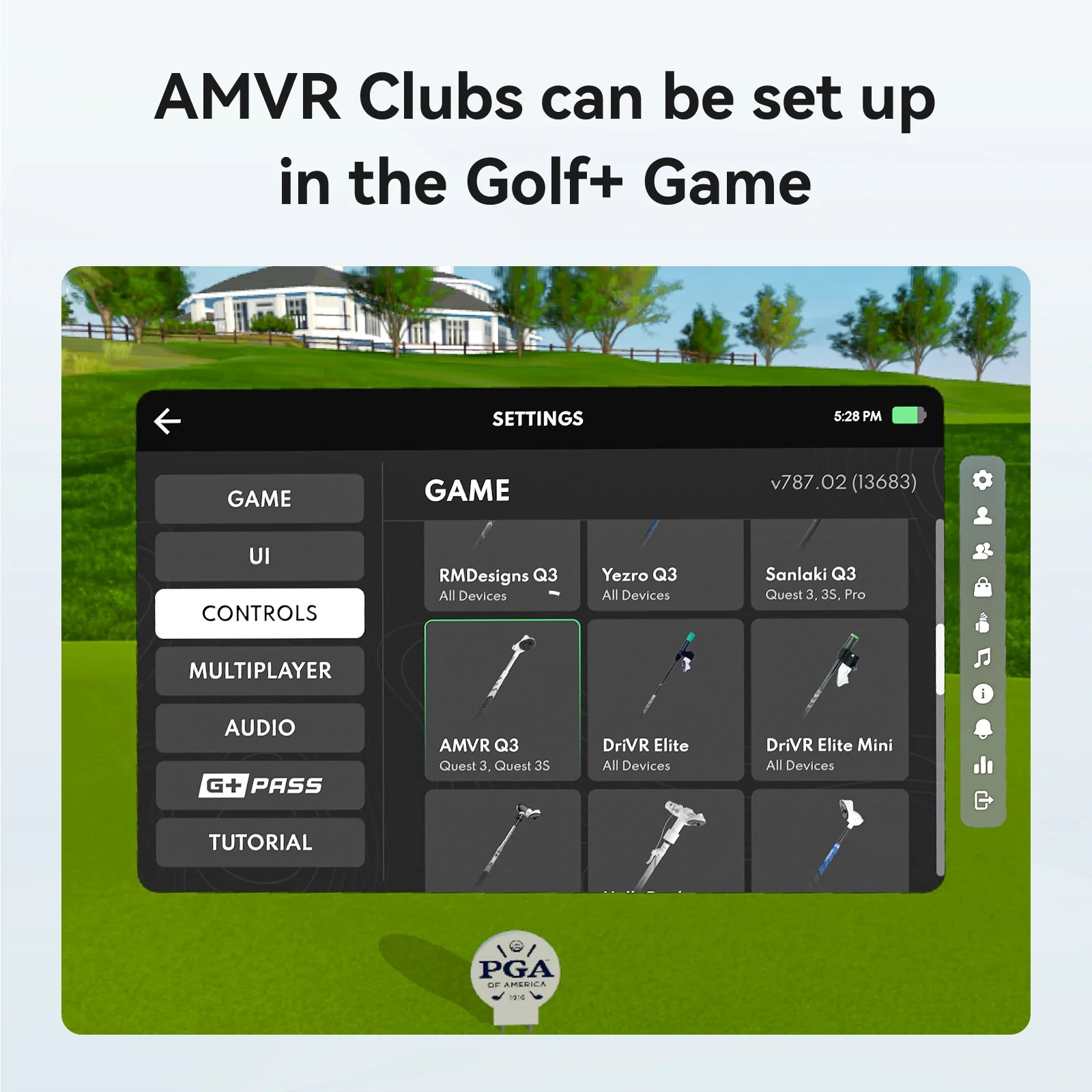 VR Golf Club for Quest 3 & 3S - Image 15
