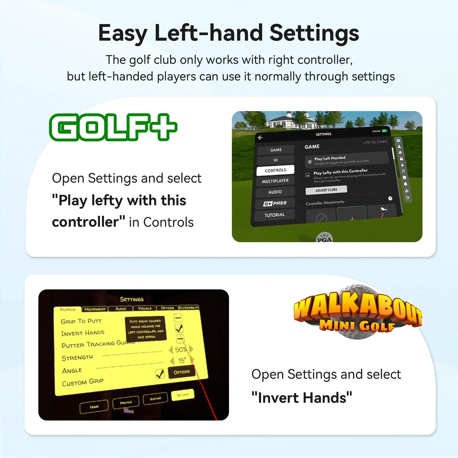 VR Golf Club for Quest 3 & 3S - Image 17