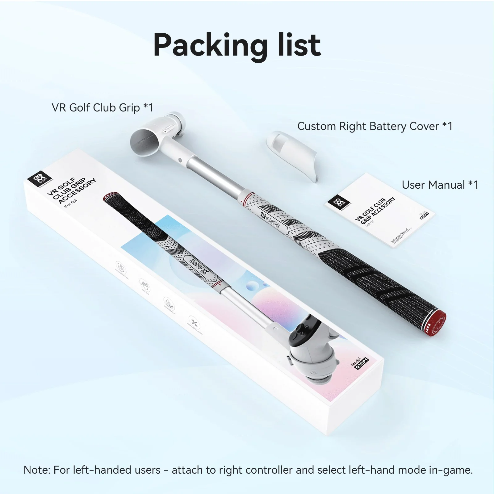 VR Golf Club for Quest 3 & 3S - Image 8
