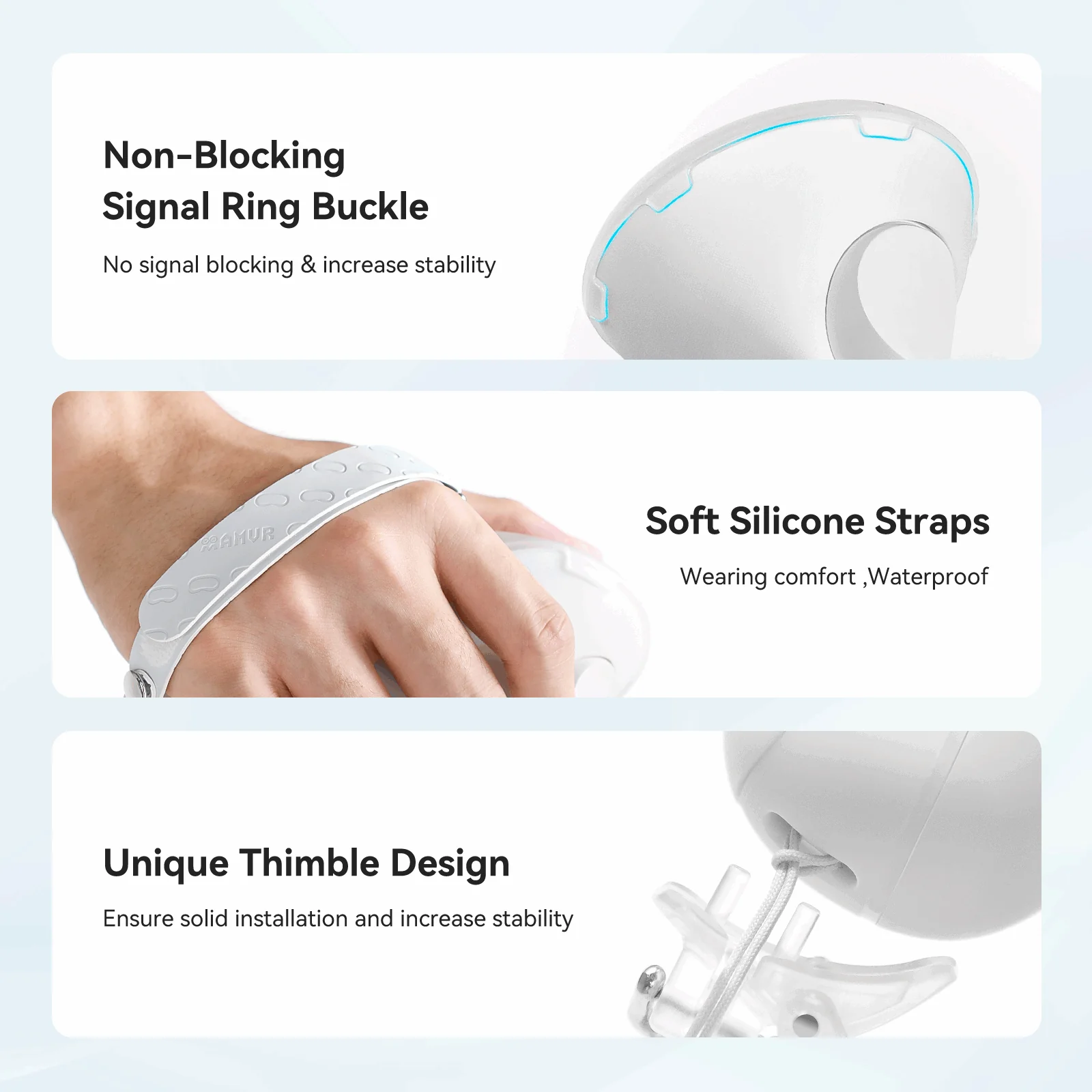 Controller Grips Cover for PICO 4 Ultra - Image 3