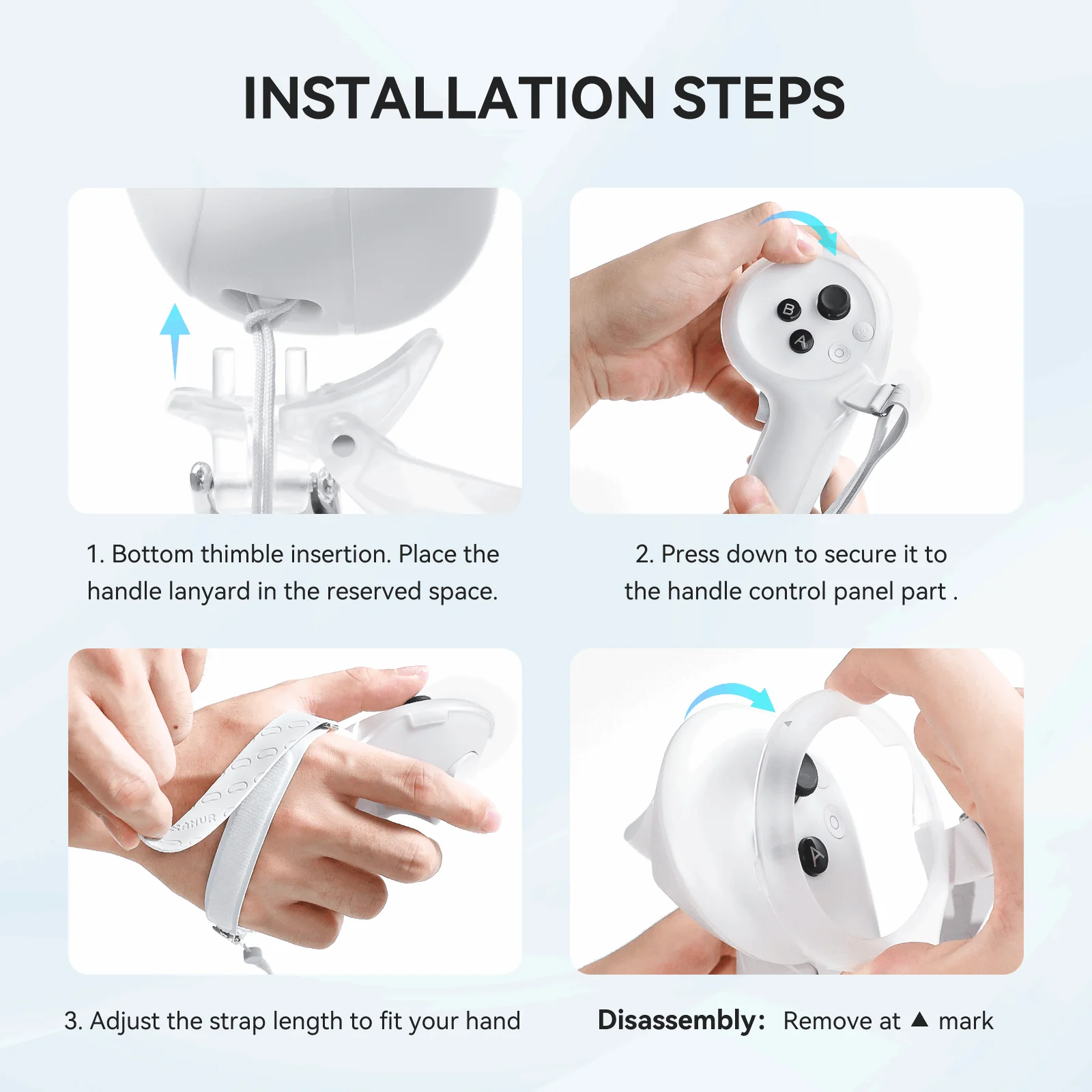 Controller Grips Cover for PICO 4 Ultra - Image 7