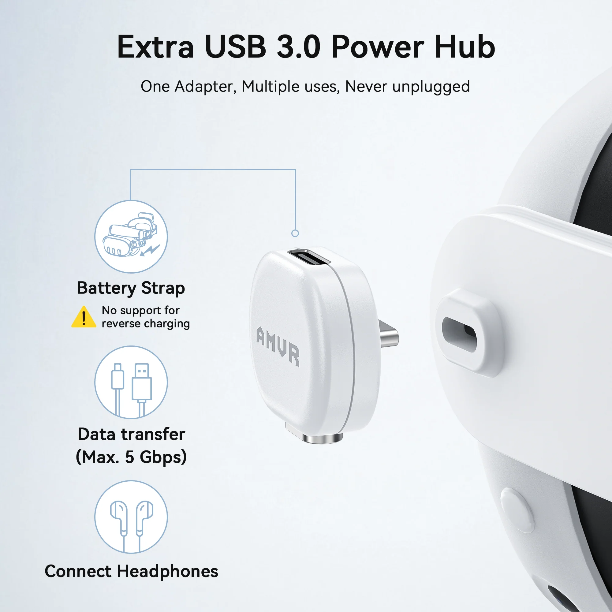 CK1 Magnetic Charging Cable for Quest 3/3s - Image 3