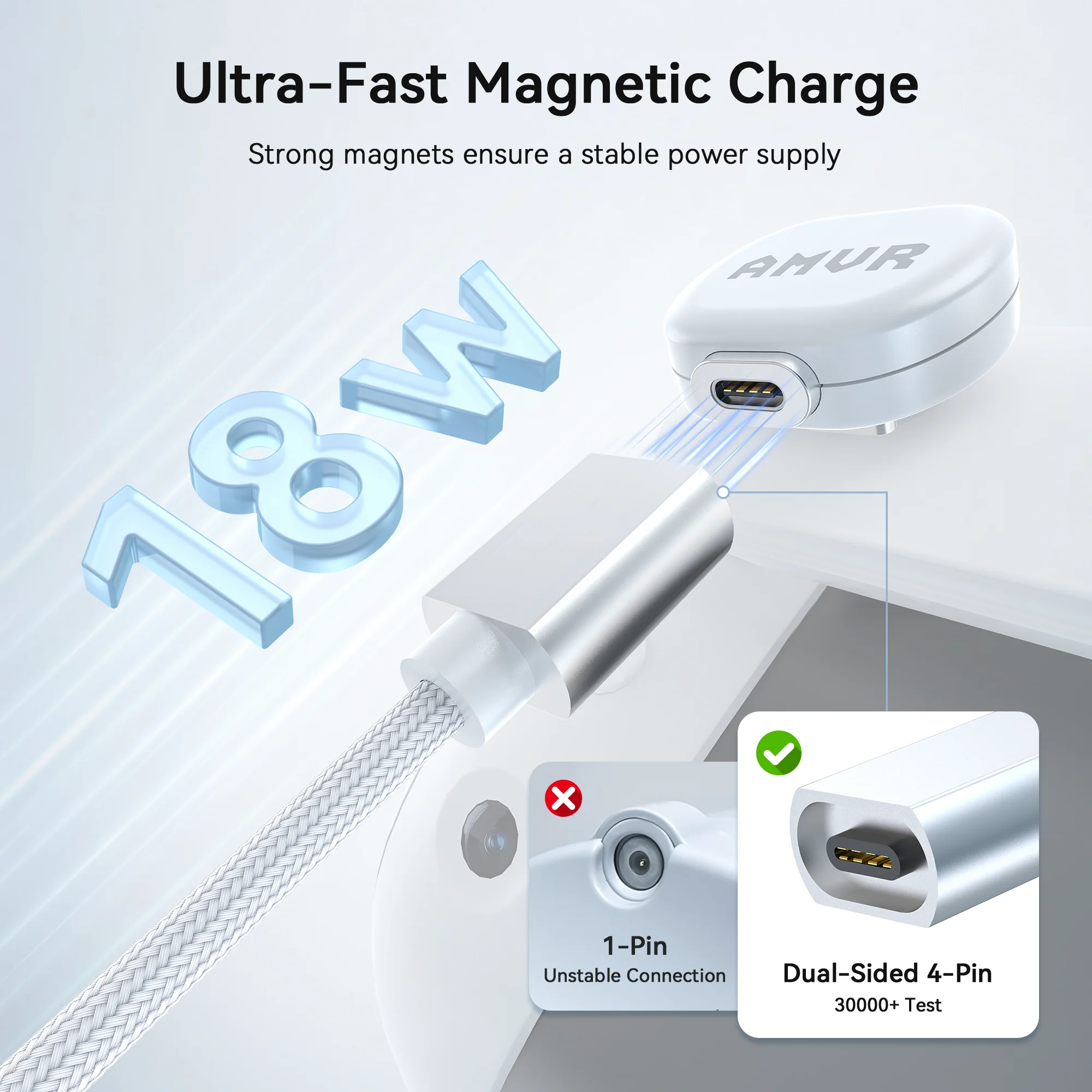 CK1 Magnetic Charging Cable for Quest 3/3s - Image 4