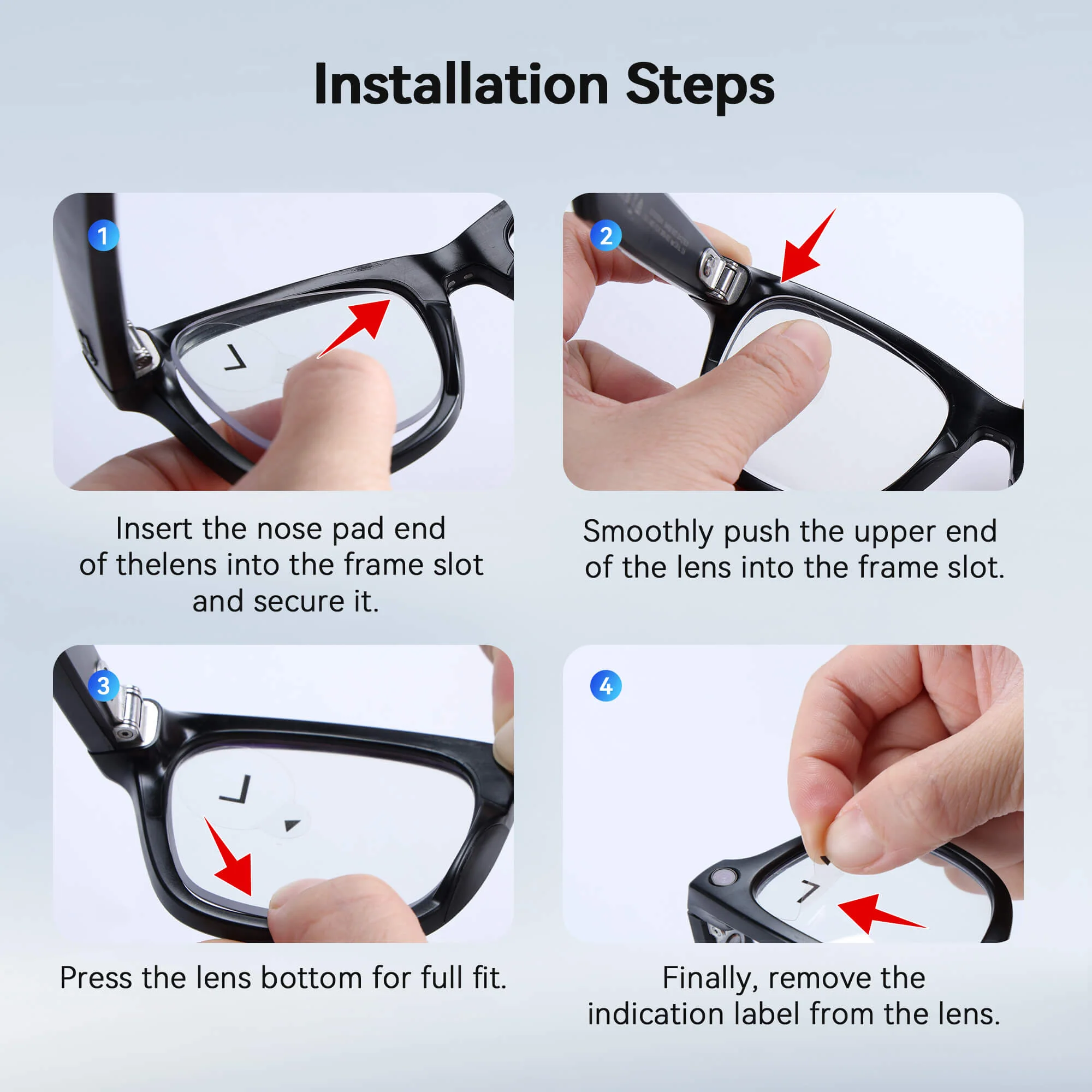 MG1 Replacement Lenses Compatible with Ray-Ban Meta Wayfarer - Image 11