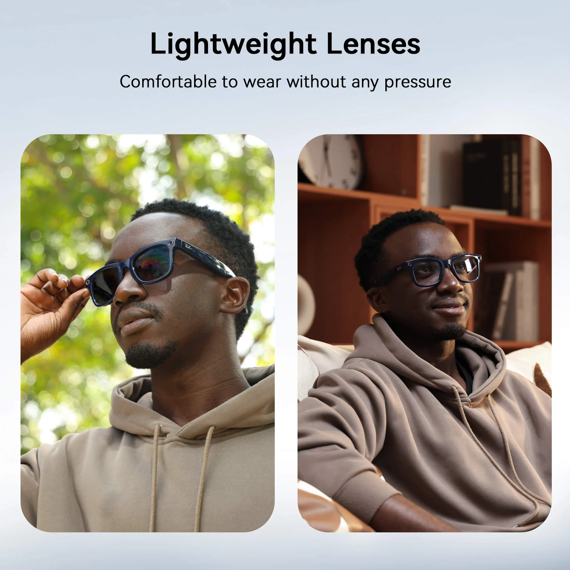 MG1 Replacement Lenses Compatible with Ray-Ban Meta Wayfarer - Image 6