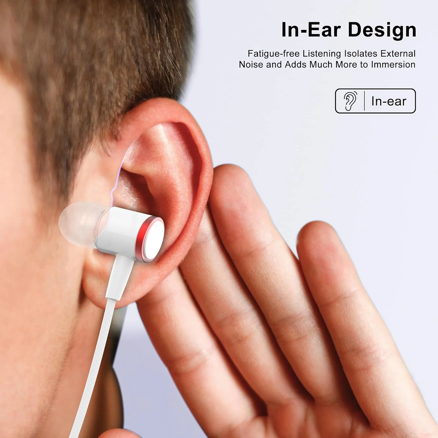 Noise-Isolating in-Ear Headphones for Quest 3 - Image 4