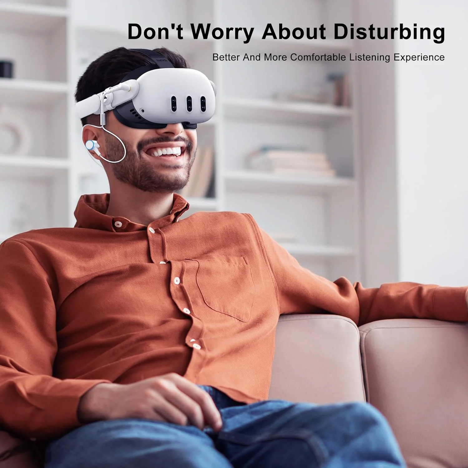 Noise-Isolating in-Ear Headphones for Quest 3 - Image 7