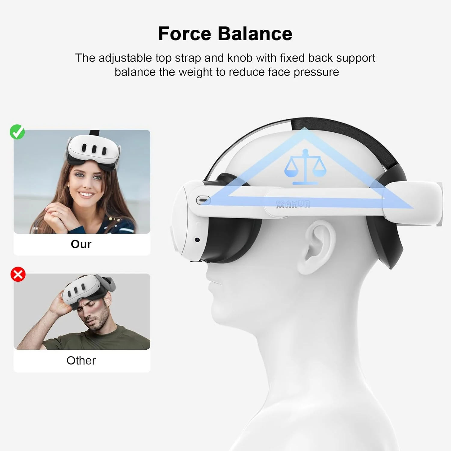 Elite Head Strap for Quest 3 & 3S - Image 3