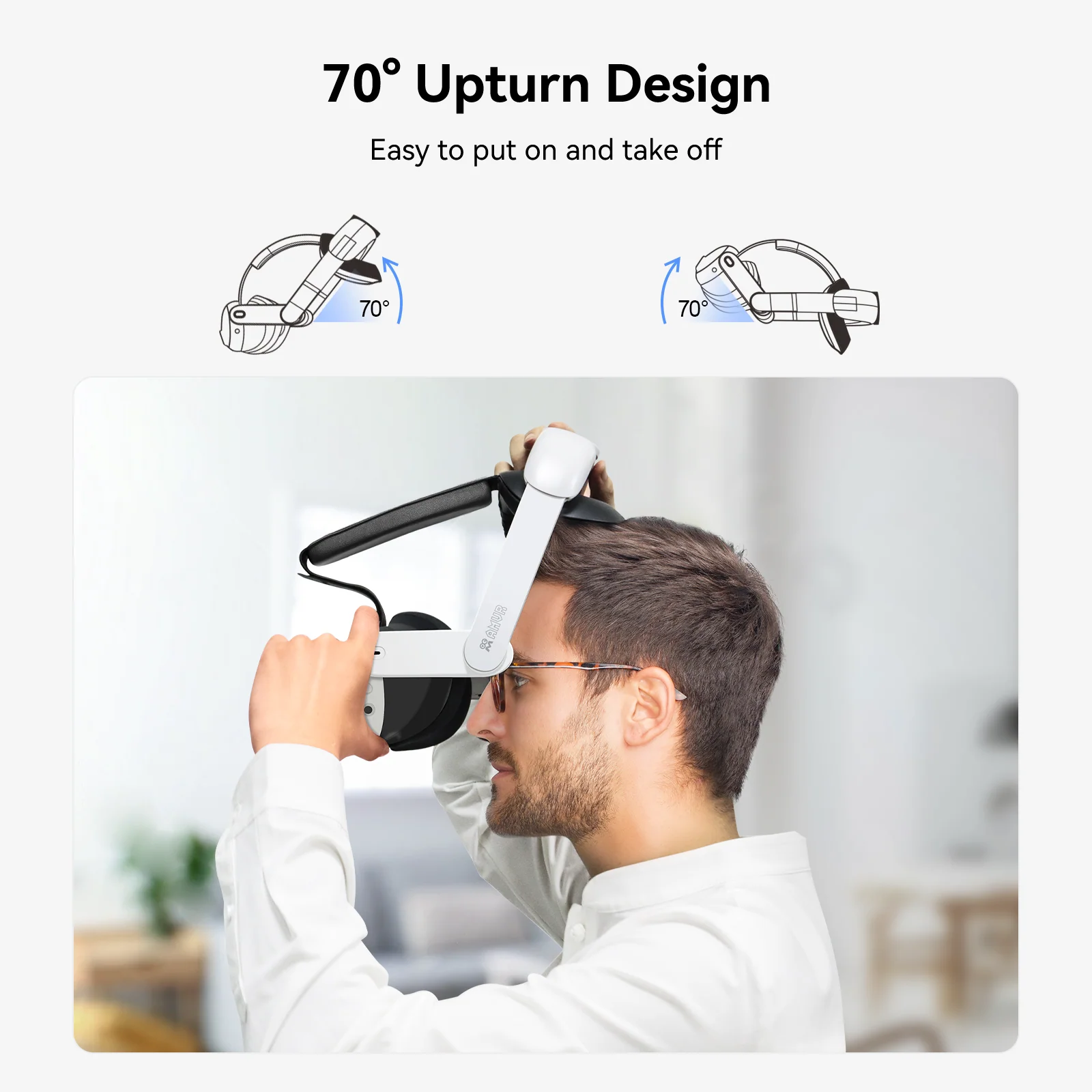 Elite Head Strap for Quest 3 & 3S - Image 4