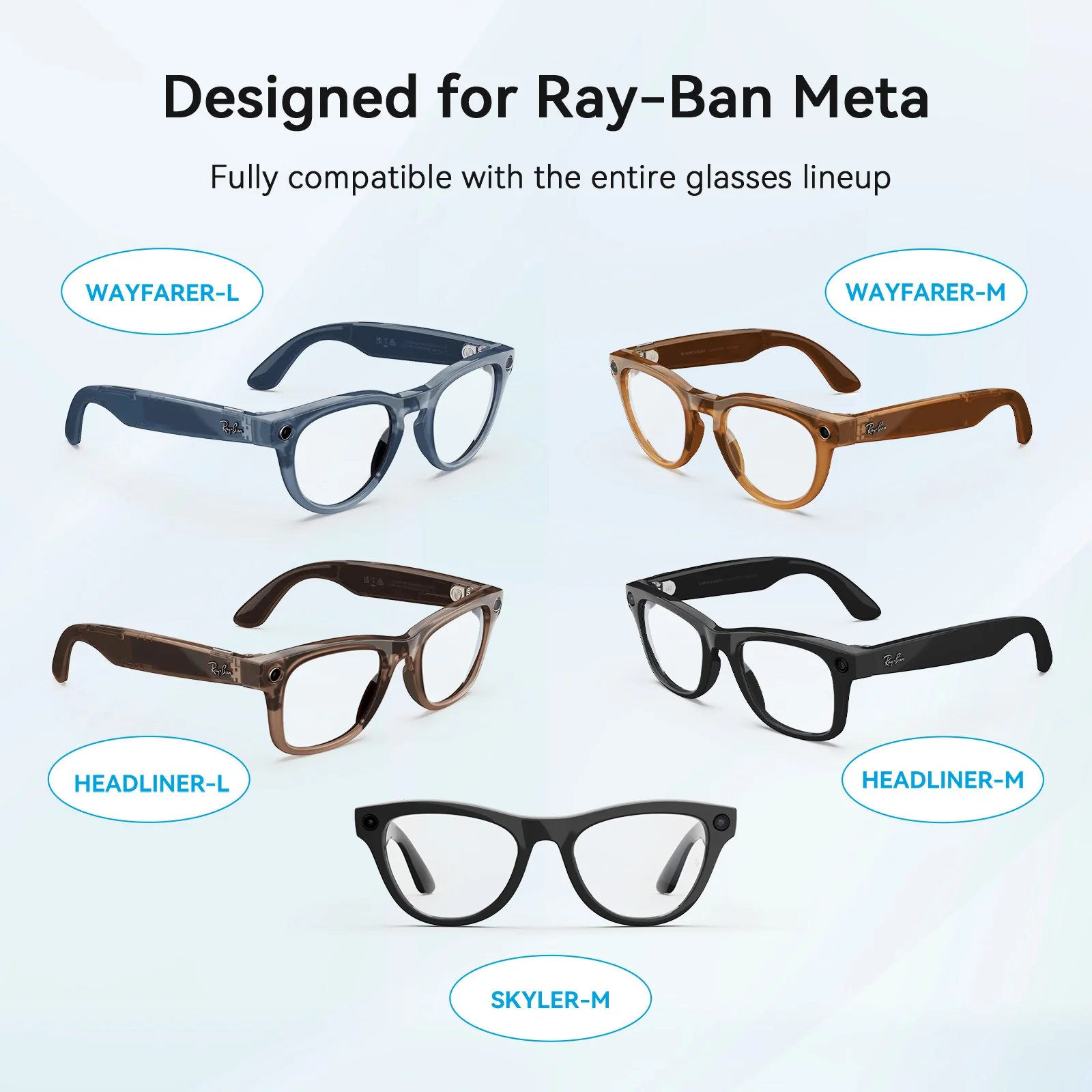 Ray-Ban Meta Prescription Lens Inserts For Gen 1 & Gen 2 - Image 5