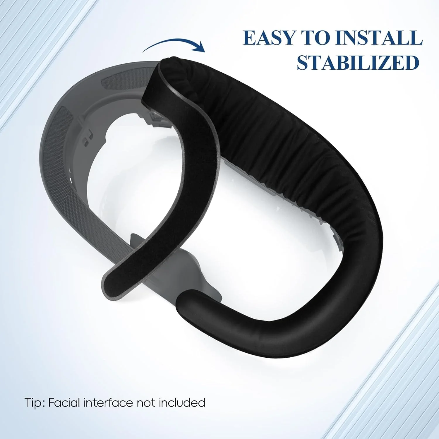 Replaceable Pad for Q3FC1 & Q3FC3 &FC4 &FC4A Facial Interface - Image 3