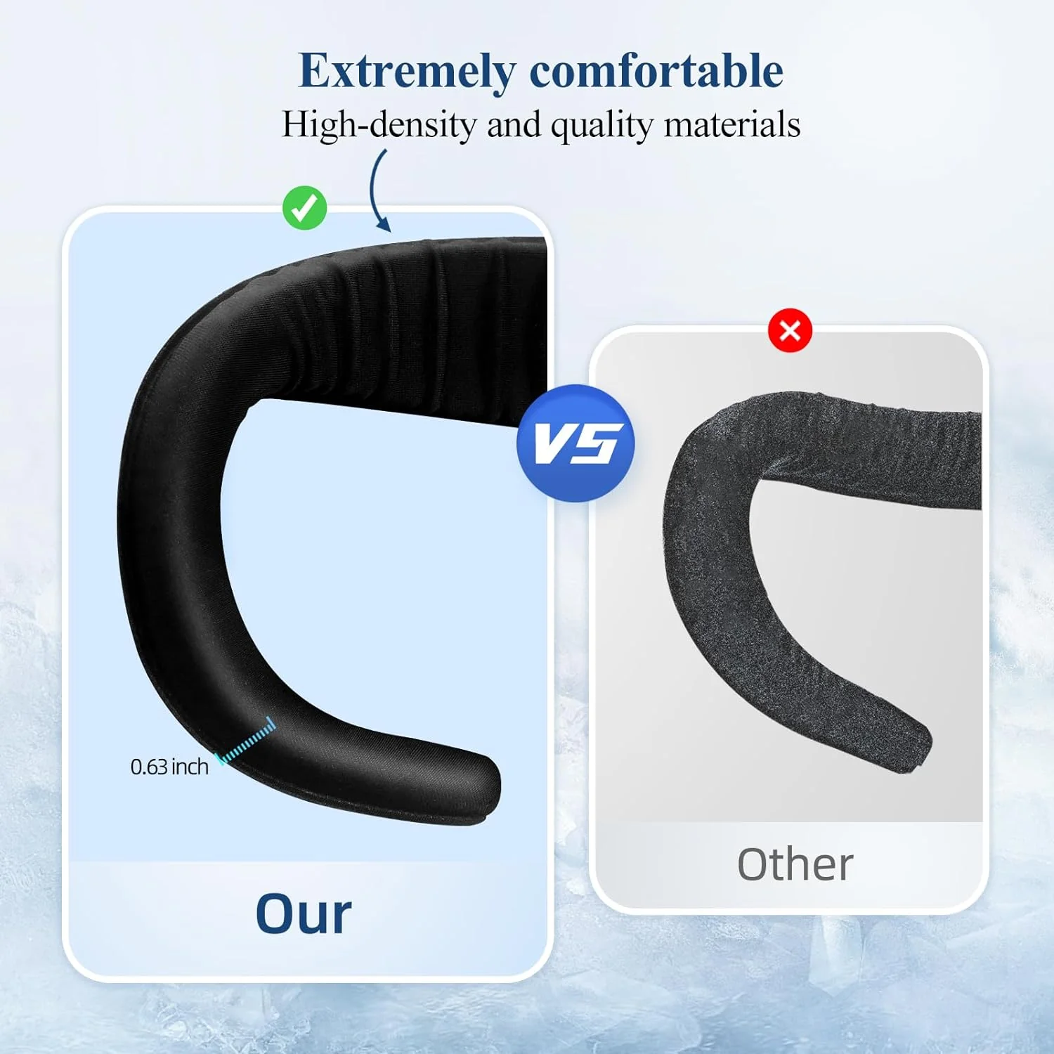 Replaceable Pad for Q3FC1 & Q3FC3 &FC4 &FC4A Facial Interface - Image 4