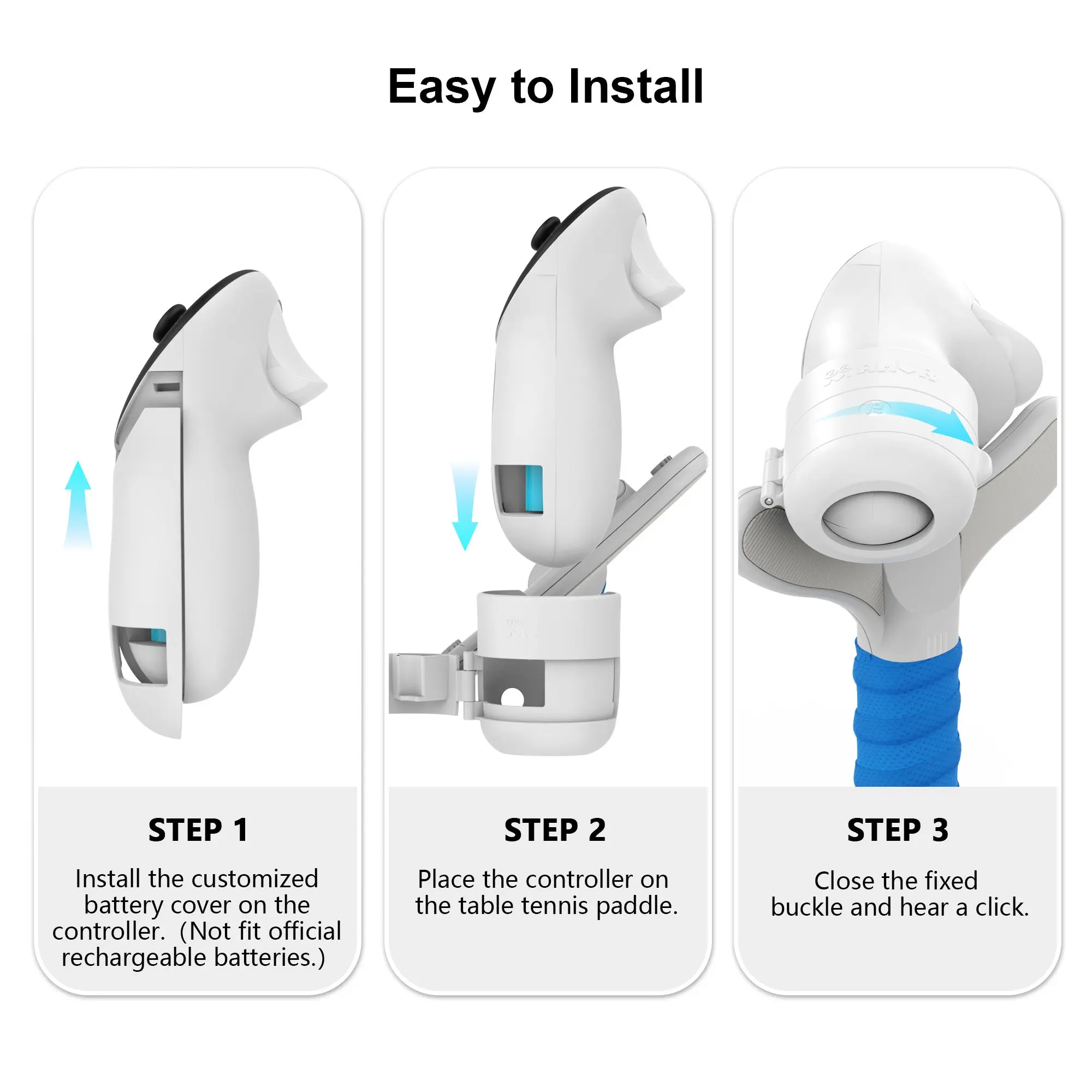 Table Tennis Adapter for Quest 3 & 3S - Image 4