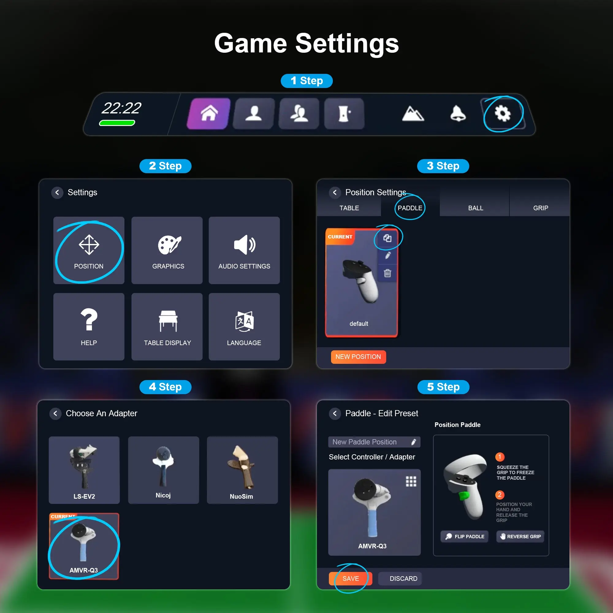 Table Tennis Adapter for Quest 3 & 3S - Image 6