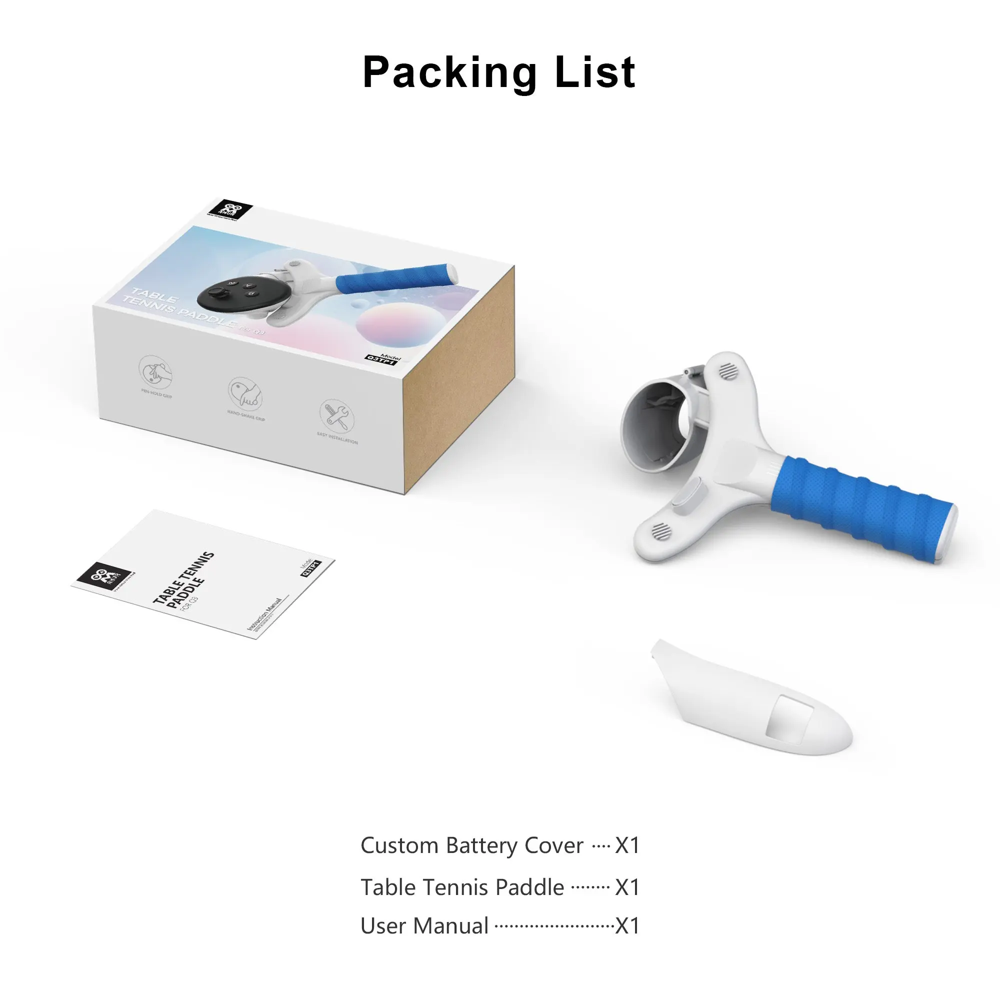 Table Tennis Adapter for Quest 3 & 3S - Image 7