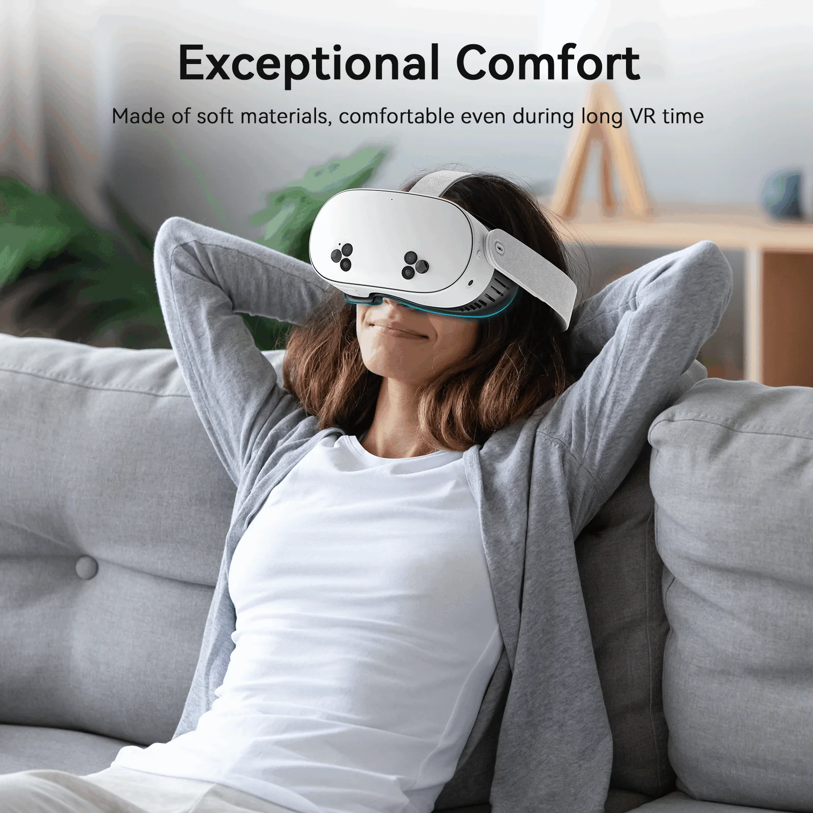 Upgraded Full-Ventilation Facial Interface for Quest 3S - Image 4